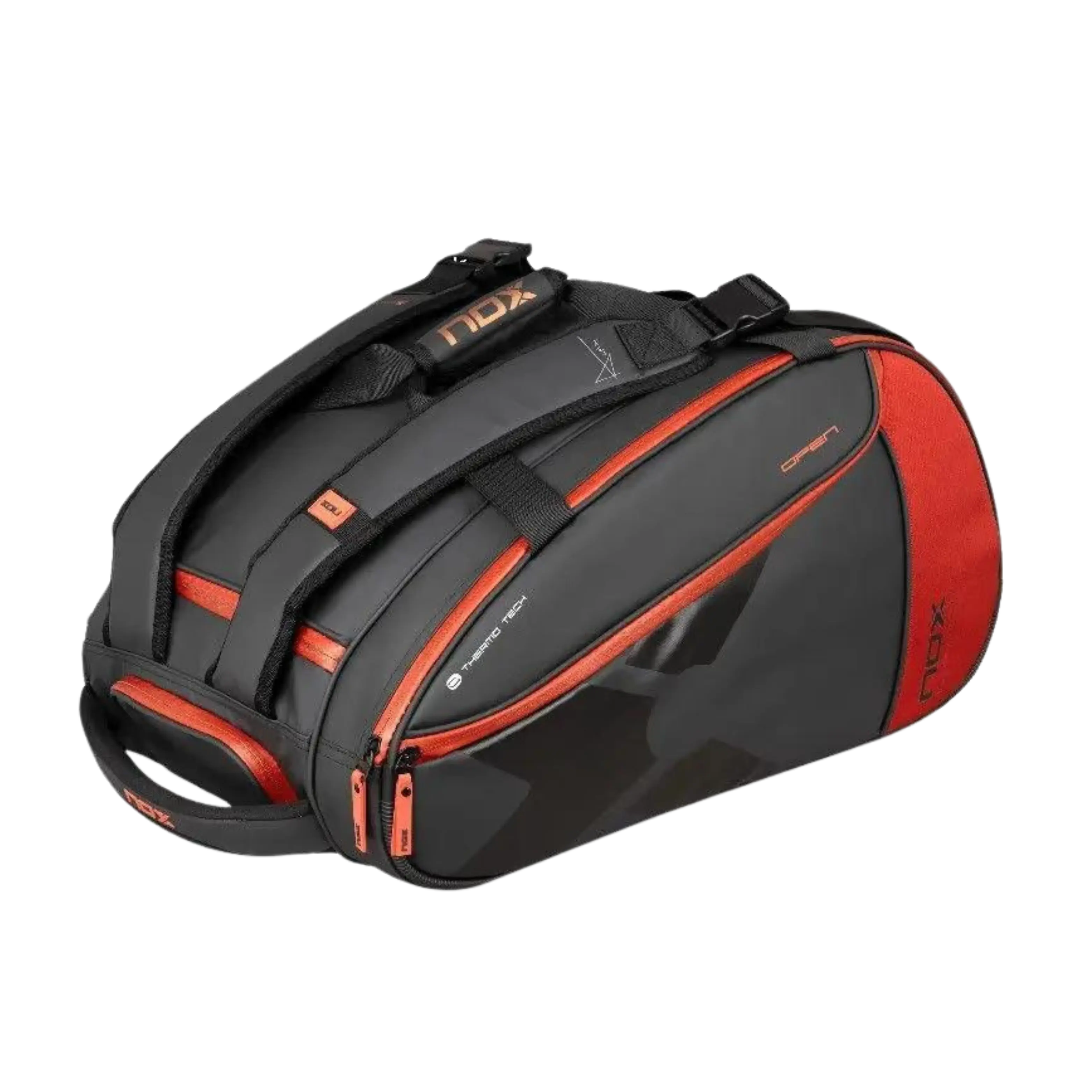 Nox - Sac de padel Luxury Open Noir / Rouge