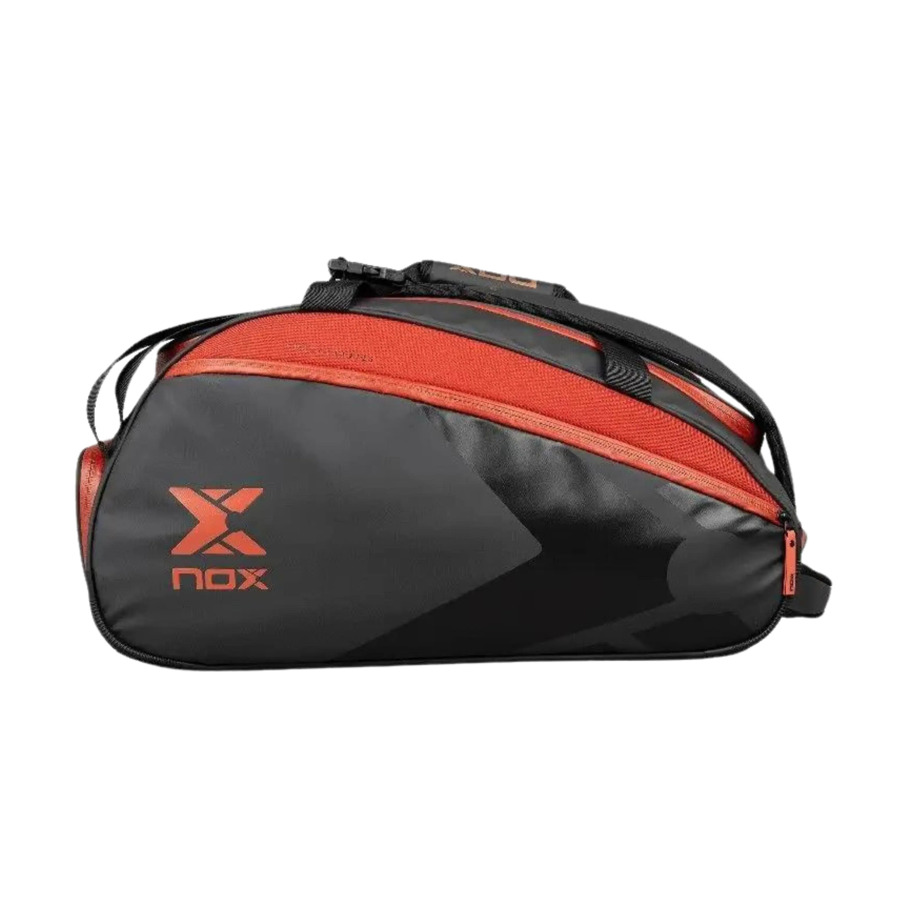 Nox - Borsa da paddle aperta di lusso Nera / Rossa