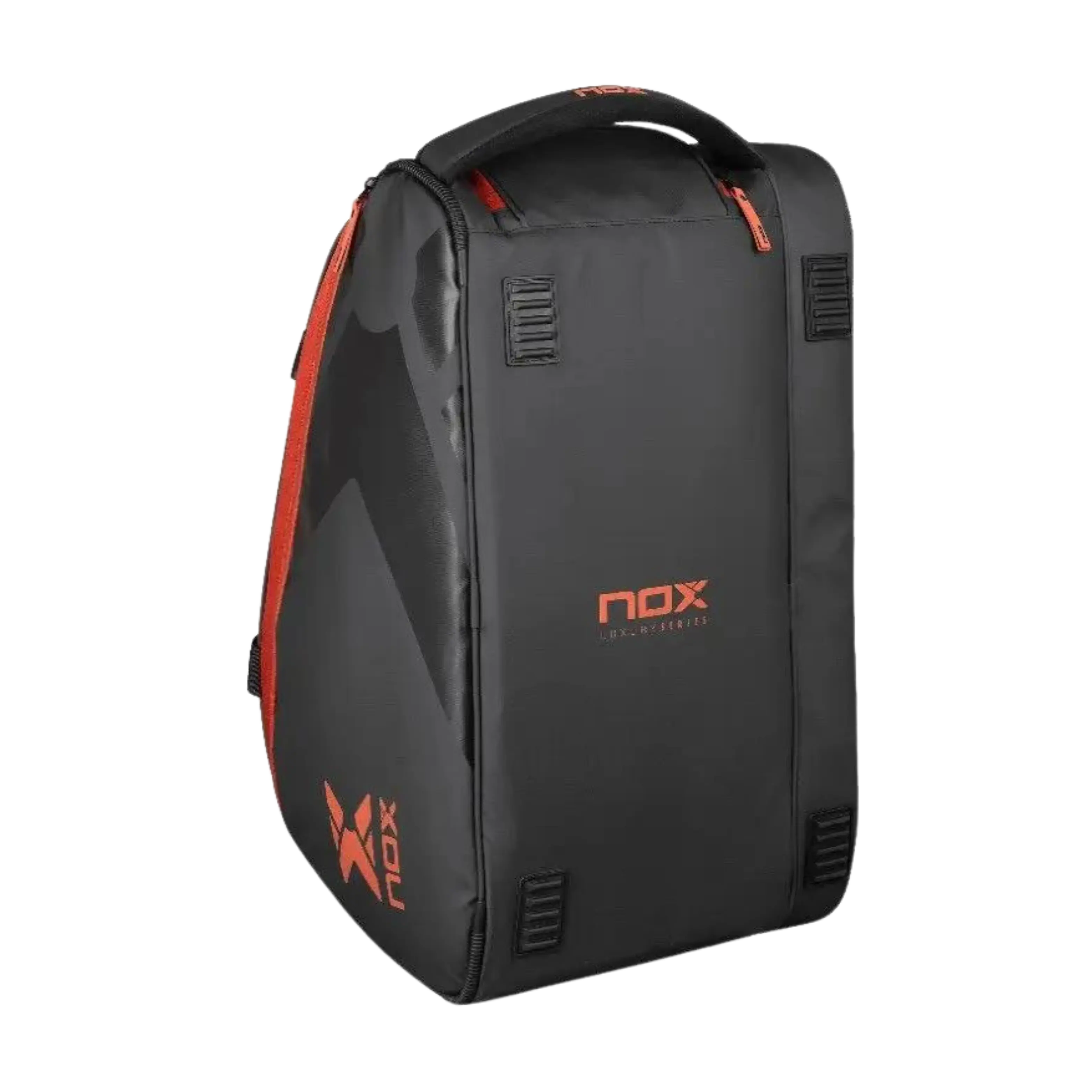 Nox - Borsa da paddle aperta di lusso Nera / Rossa