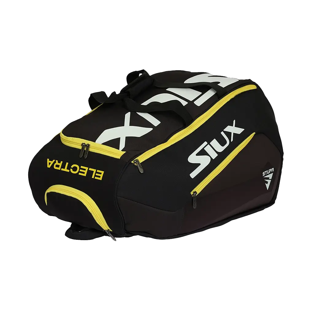 Siux - Sac de padel Electra Stupa 2024 Noir/Jaune