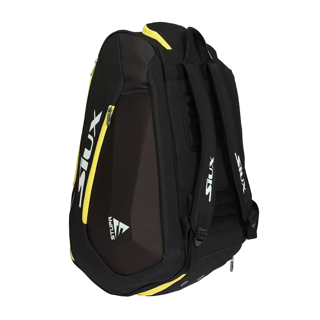 Siux - Sac de padel Electra Stupa 2024 Noir/Jaune