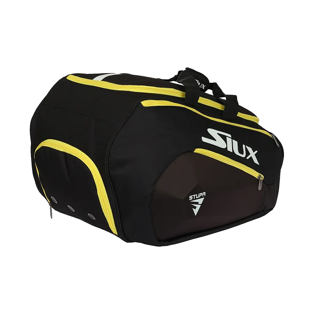 Siux - Sac de padel Electra Stupa 2024 Noir/Jaune