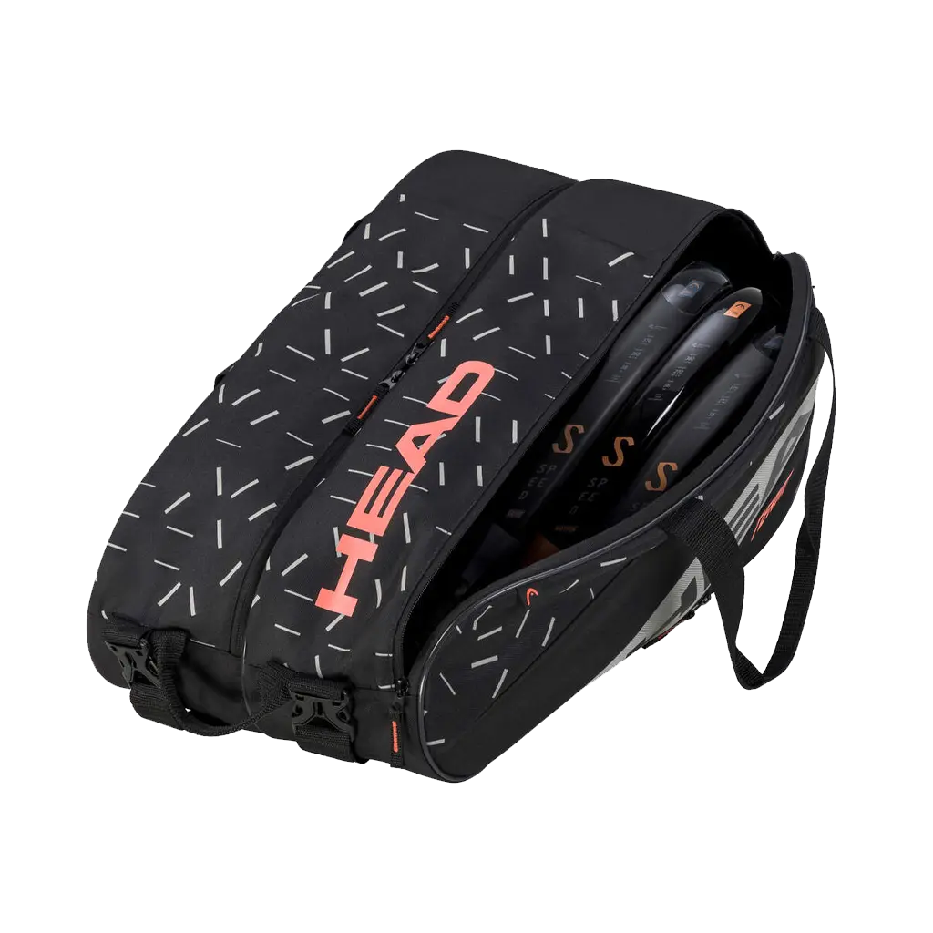 Head - Sac de padel Team Padel Bag Noir