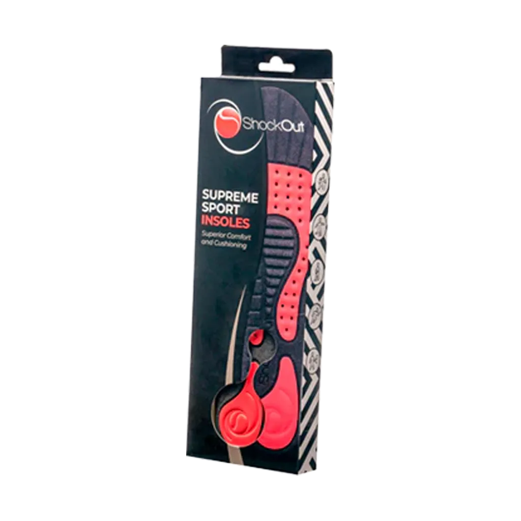 Semelles de padel Shockout Supreme Sport