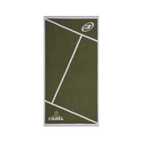 Serviette Bullpadel Premier Padel Vert/Blanc