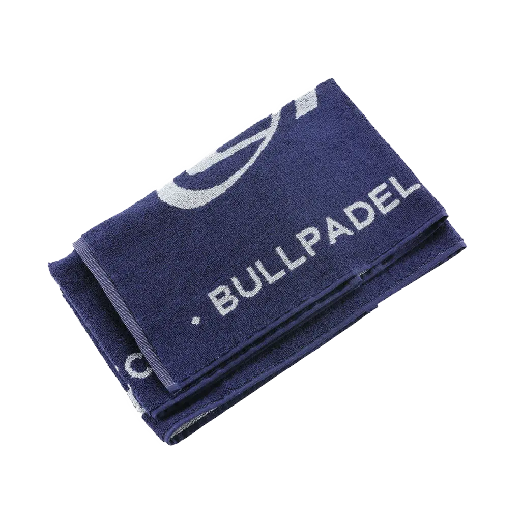 Bullpadel - Serviette Bullpadel The Padel Specialist Bleue