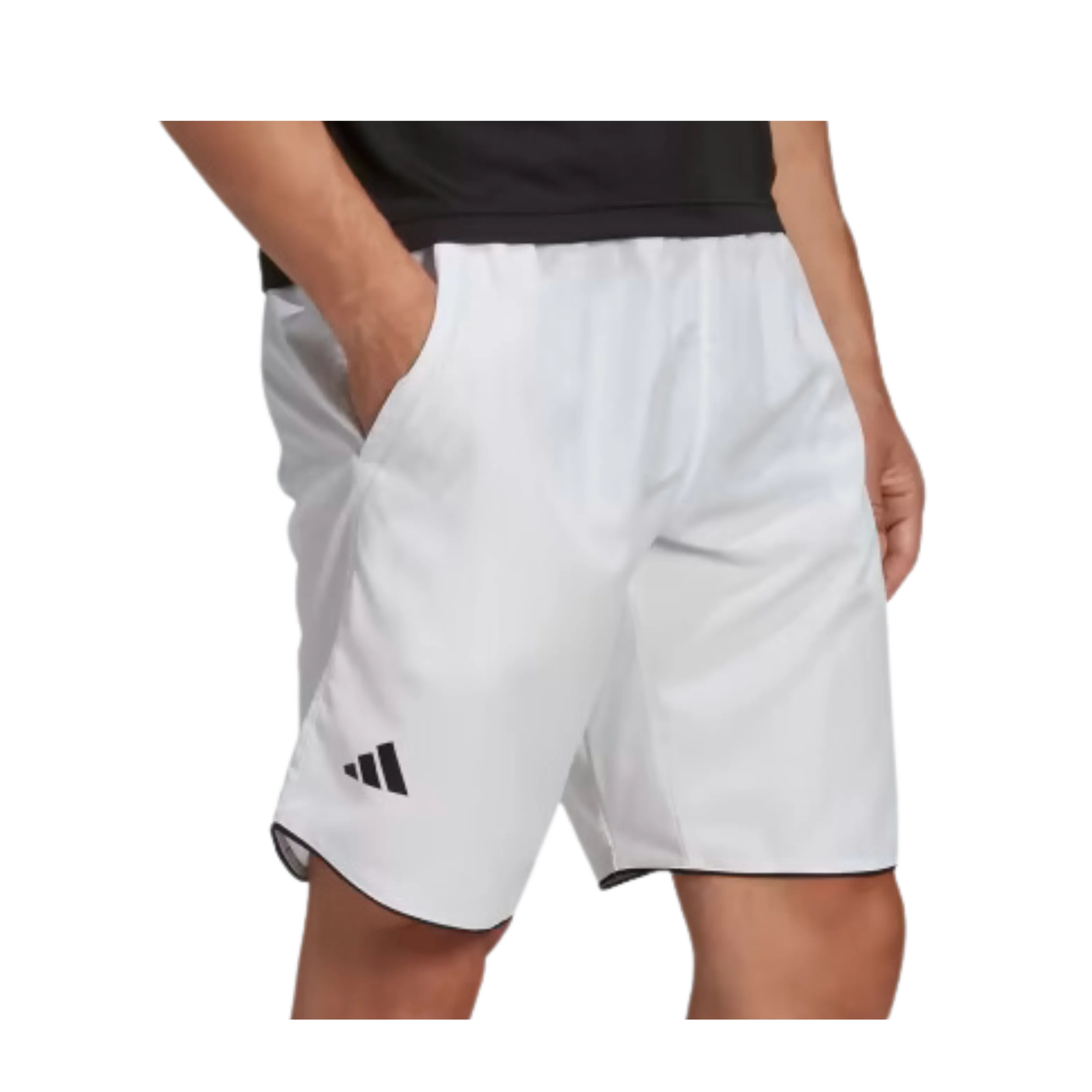 Adidas - Short de padel Club Sport Blanc