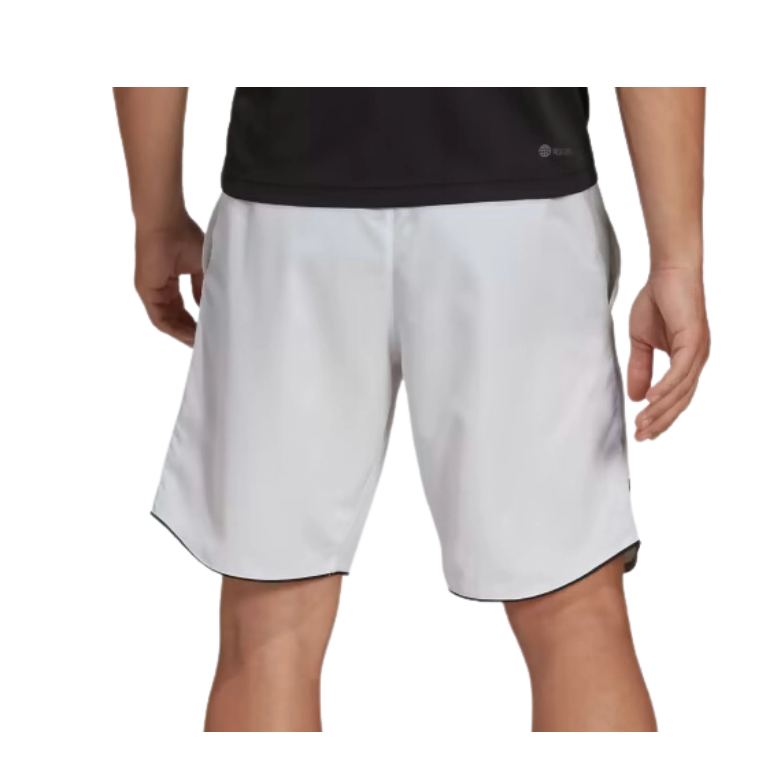 Adidas - Short de padel Club Sport Blanc