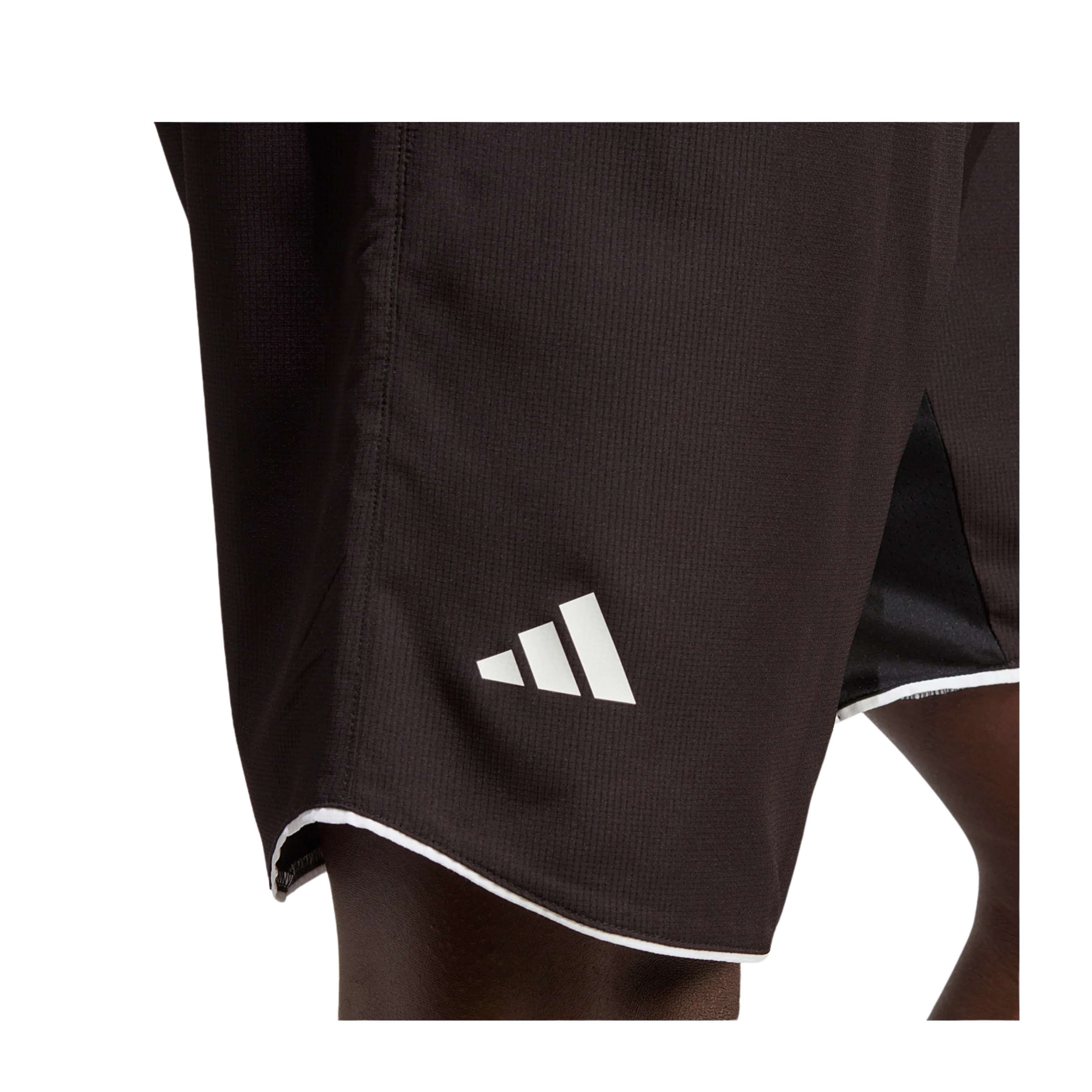 Adidas - Short de padel Club Sport Noir