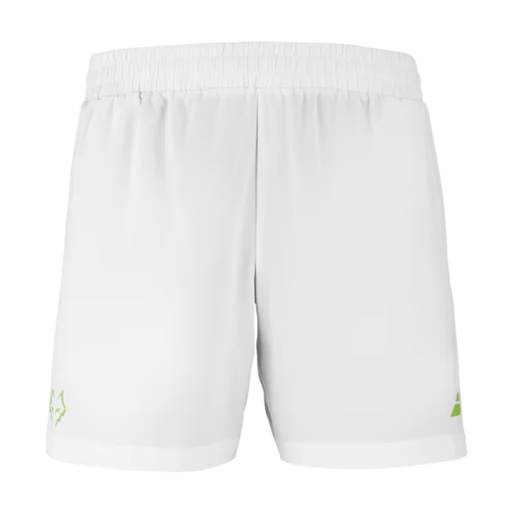 Short de padel Babolat Lebron Blanc 2026