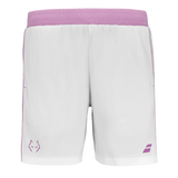 Short de padel Babolat Lebron Estate Blanc