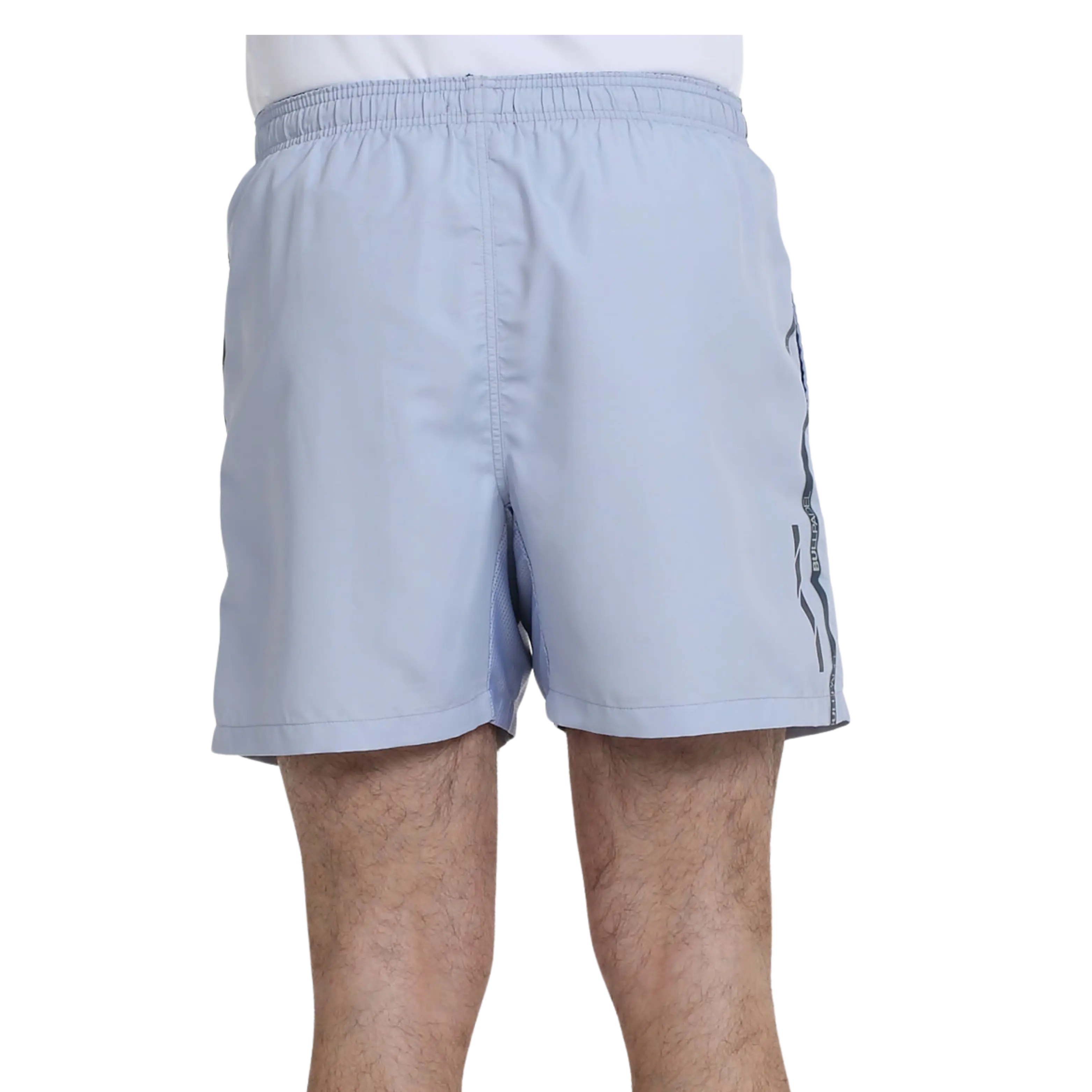 Bullpadel - Short de padel Celano Gris Bleu