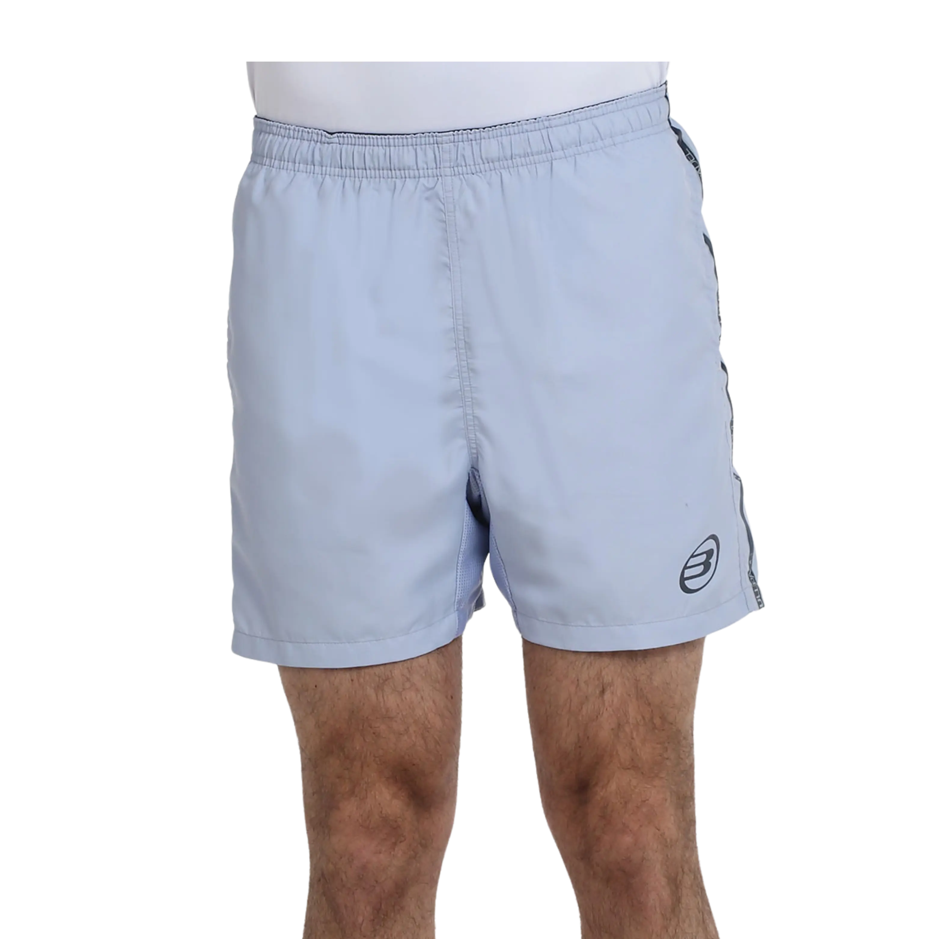 Bullpadel - Short de padel Celano Gris Bleu