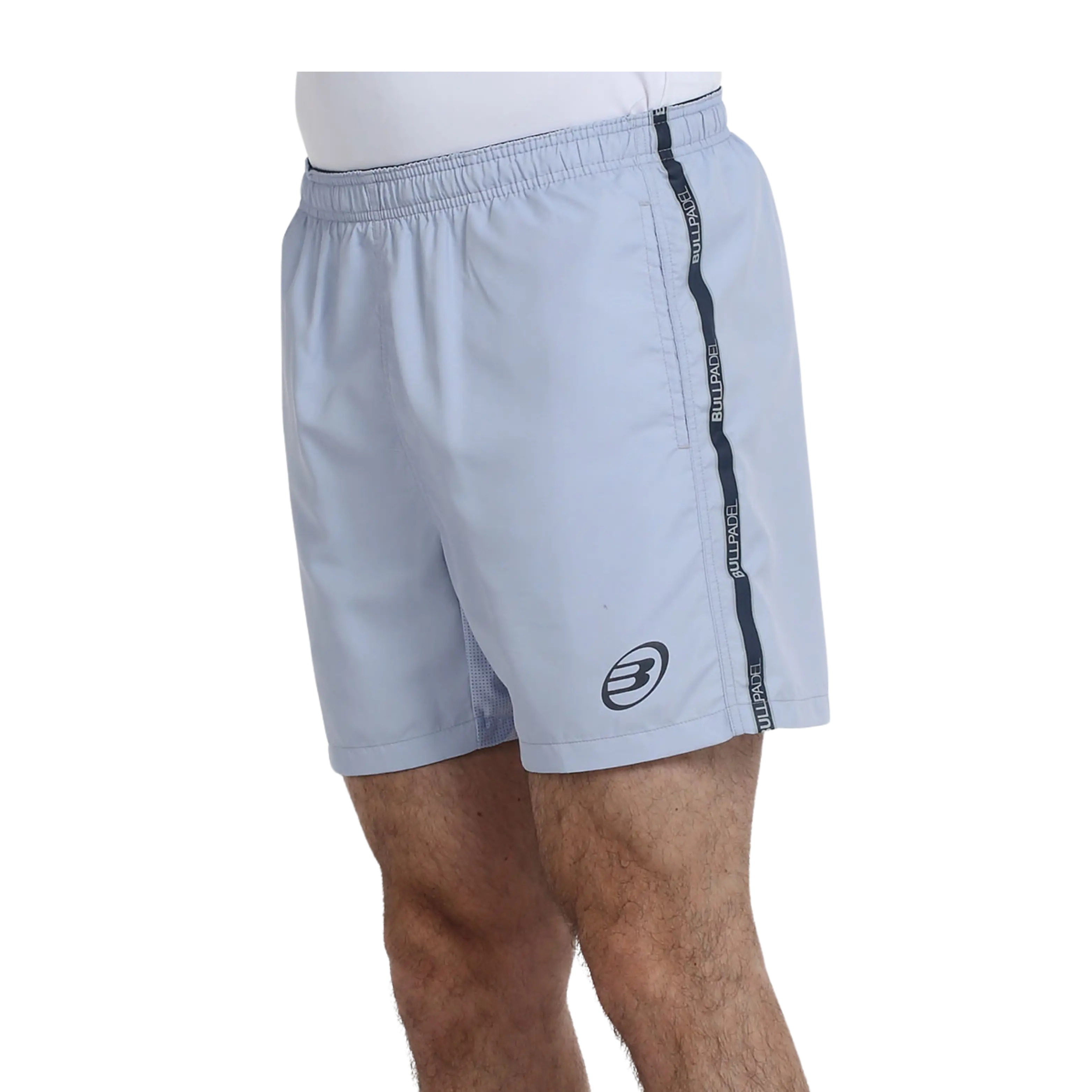 Bullpadel - Short de padel Celano Gris Bleu