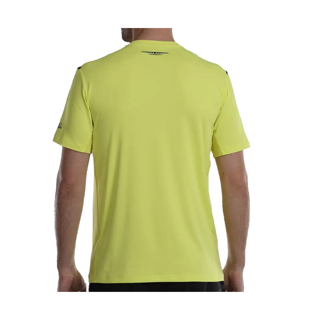 Bullpadel - T-shirt Logro Jaune