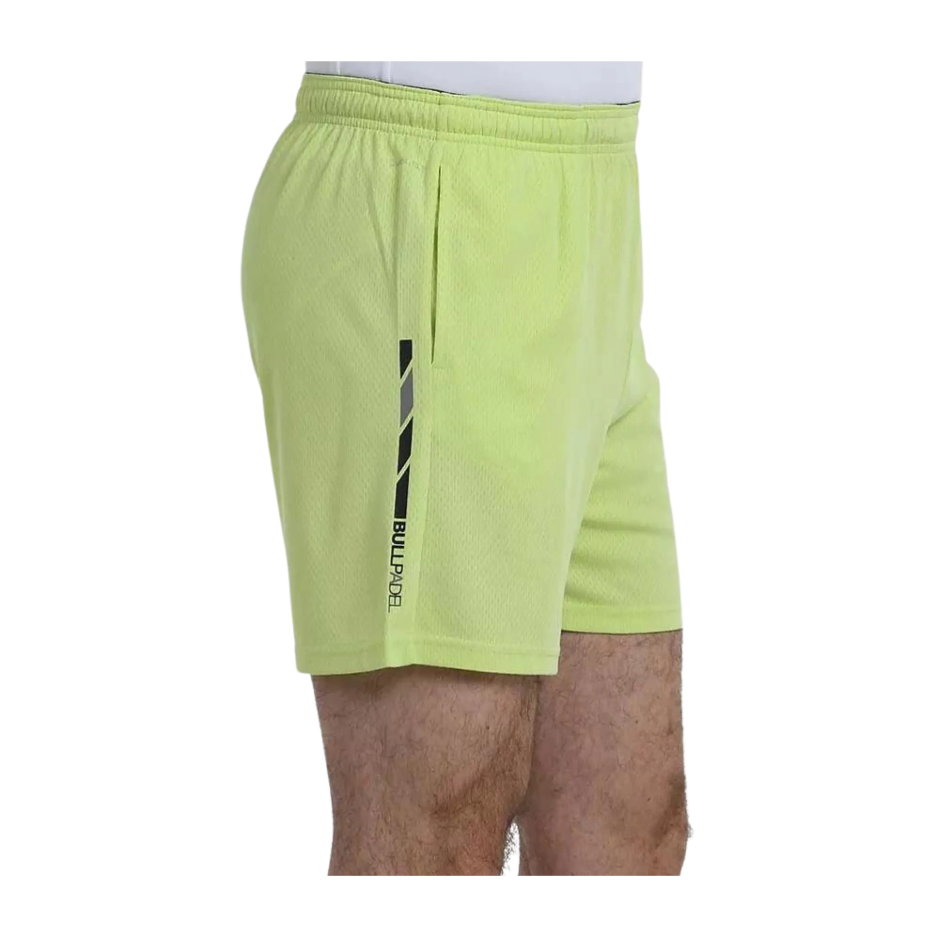 Bullpadel - Short de padel Longo Jaune