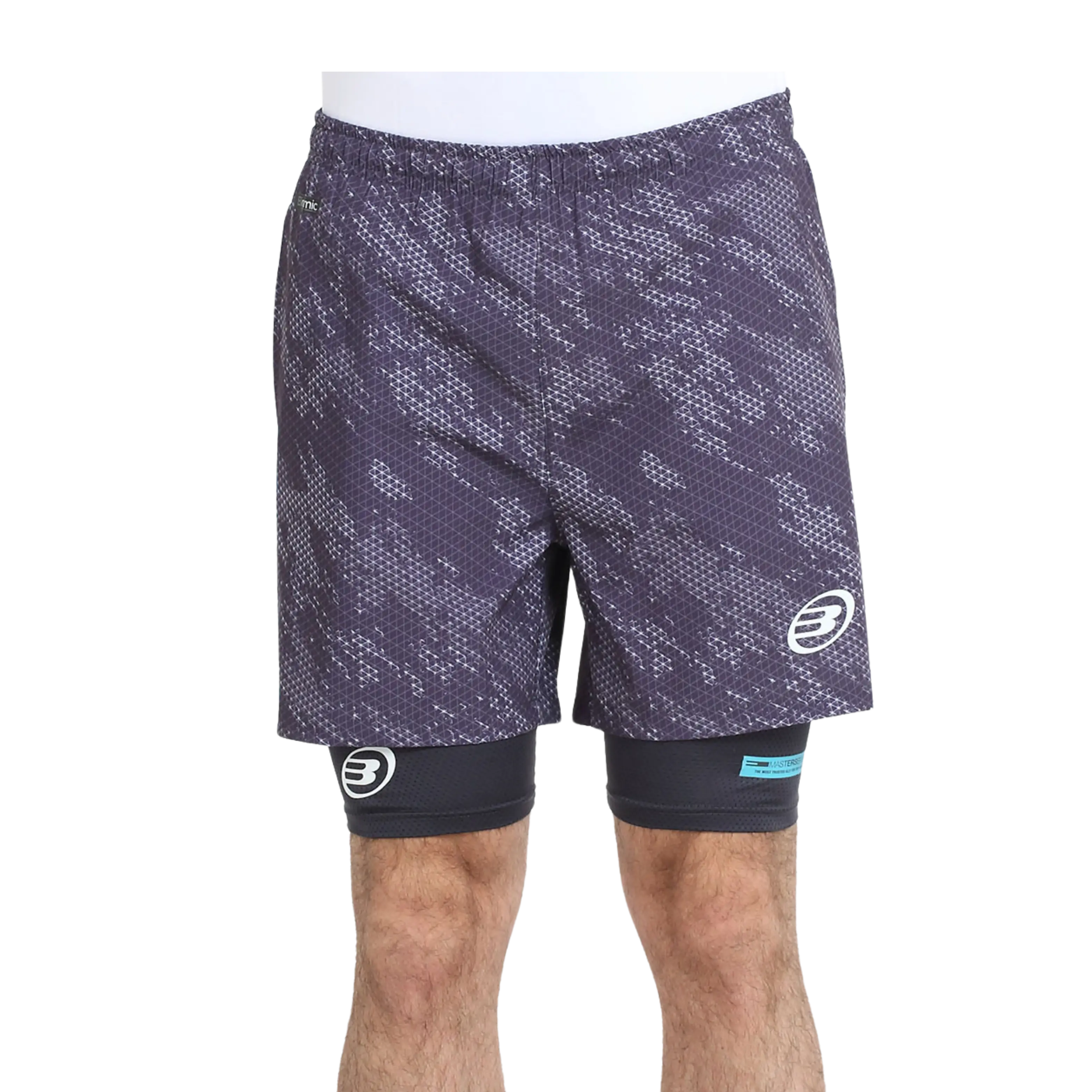 Bullpadel - Short de padel Malpi Noir