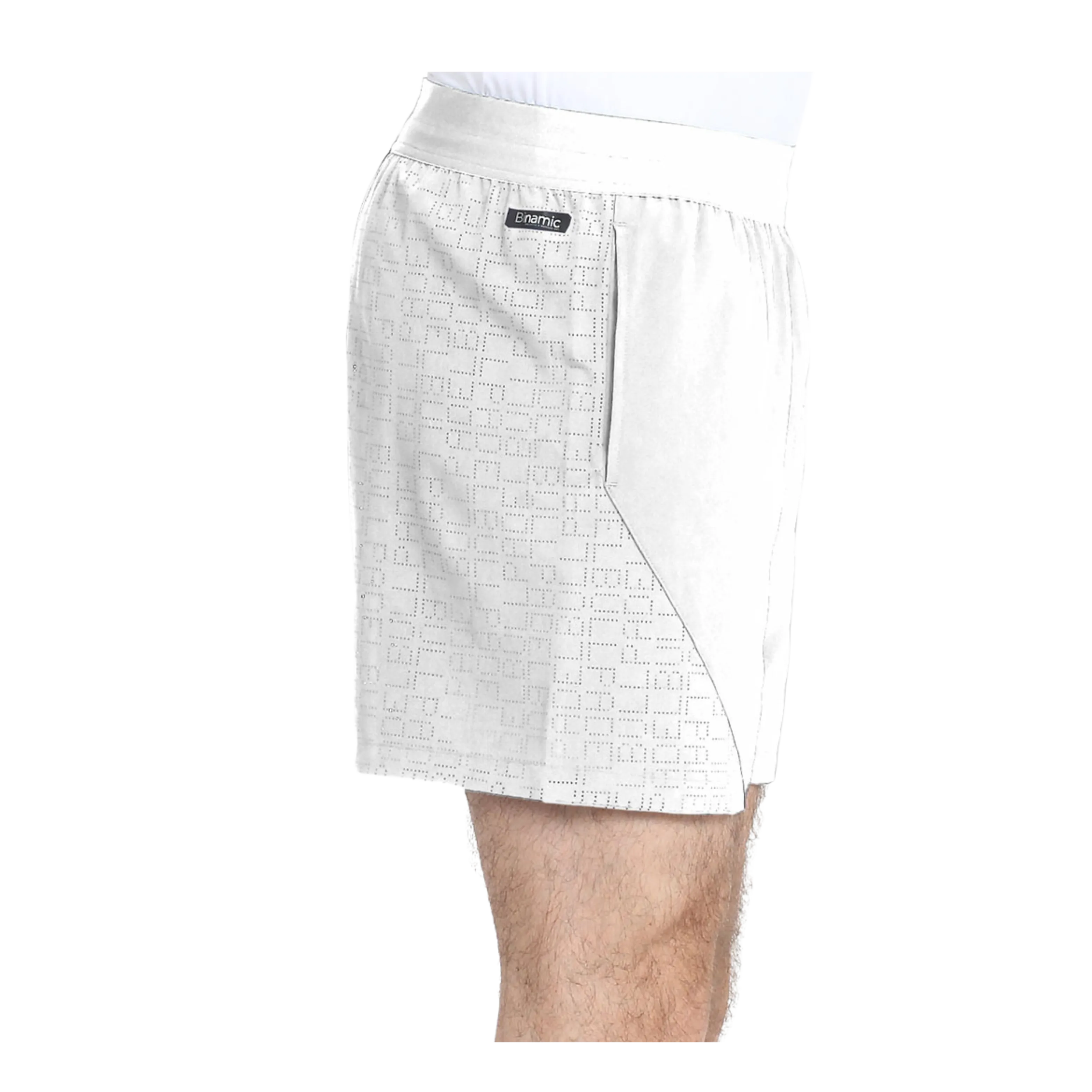 Bullpadel - Short de padel Masim Blanc