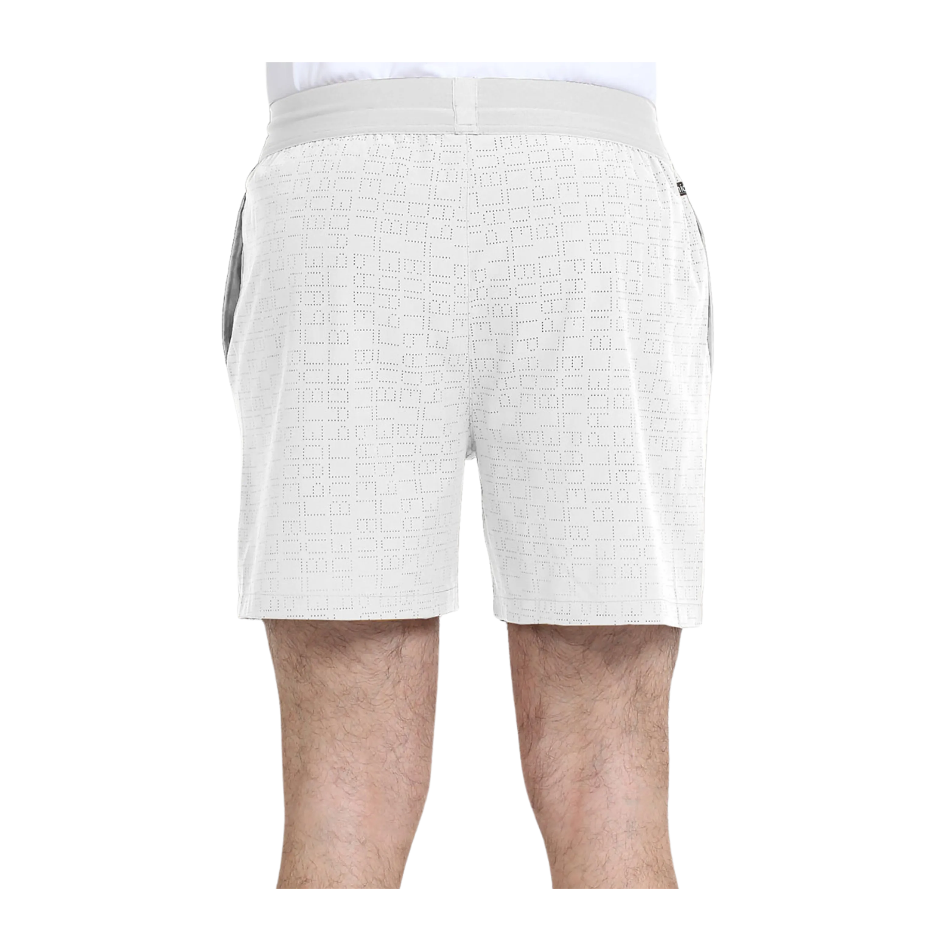 Bullpadel - Short de padel Masim Blanc