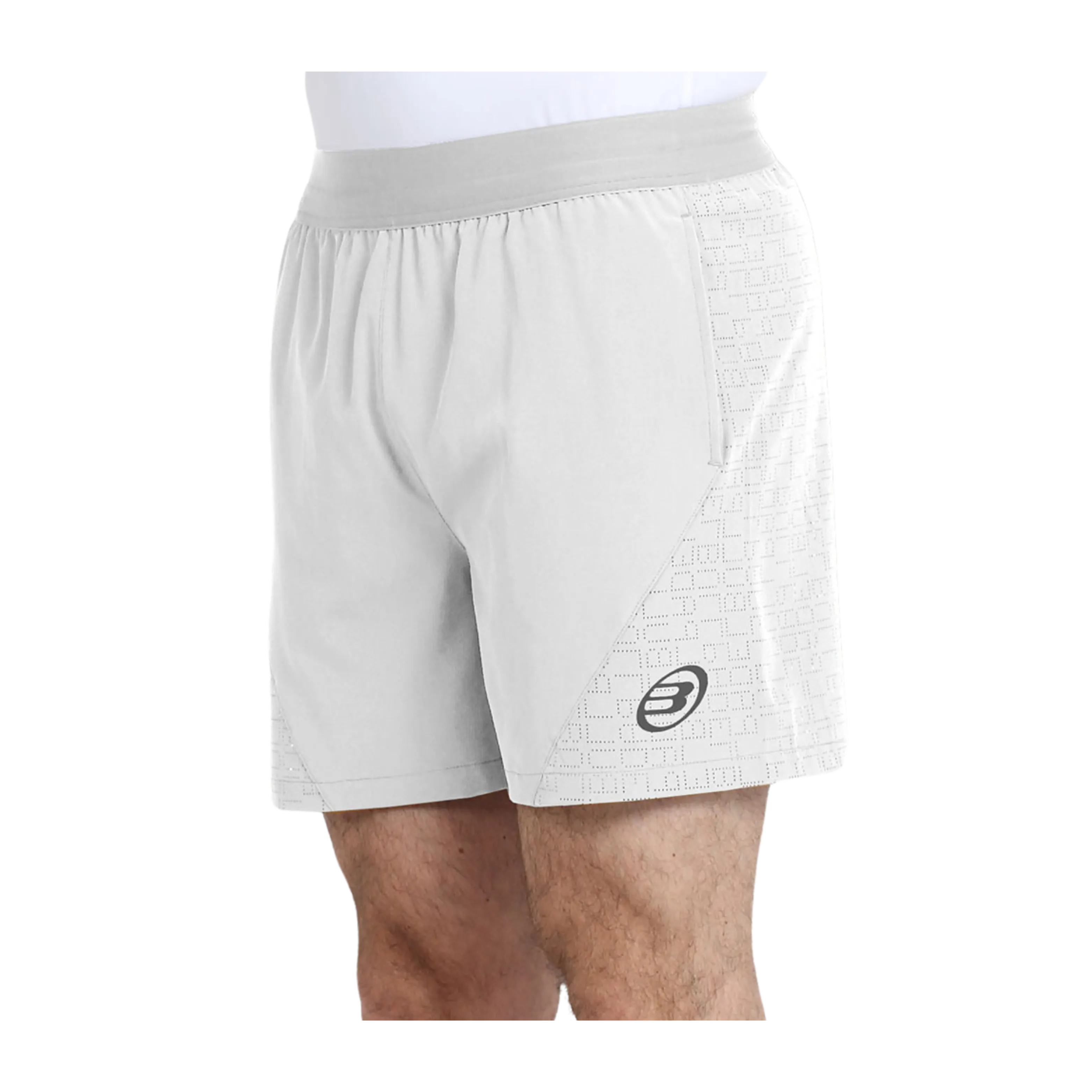 Bullpadel - Short de padel Masim Blanc