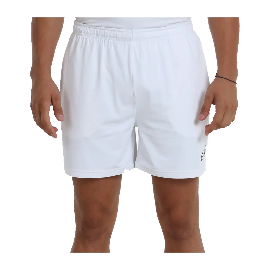 Bullpadel - Short de padel Mirza Blanc