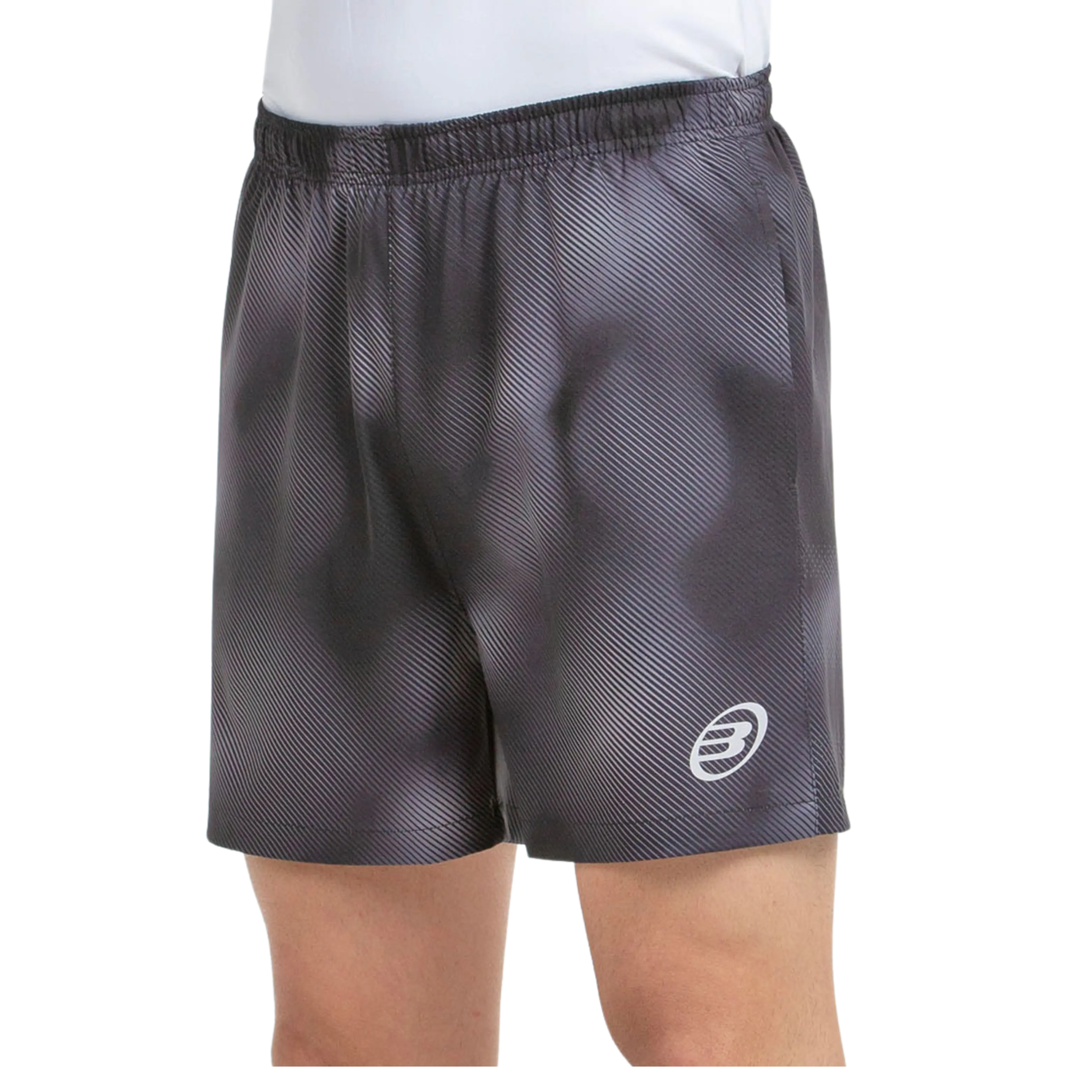 Bullpadel - Short de padel Mos Noir