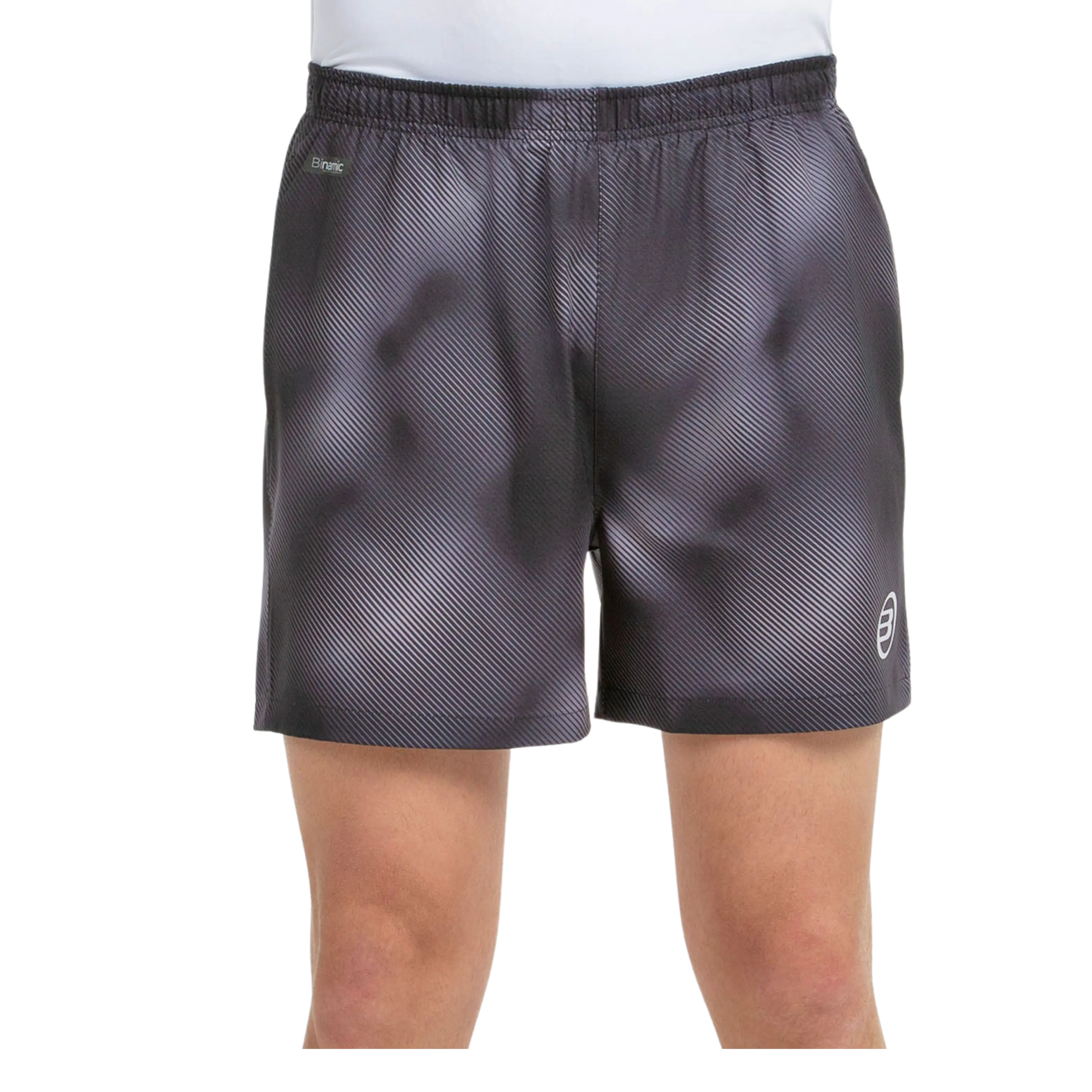 Bullpadel - Short de padel Mos Noir