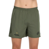 Short de padel Bullpadel Pecos Kaki