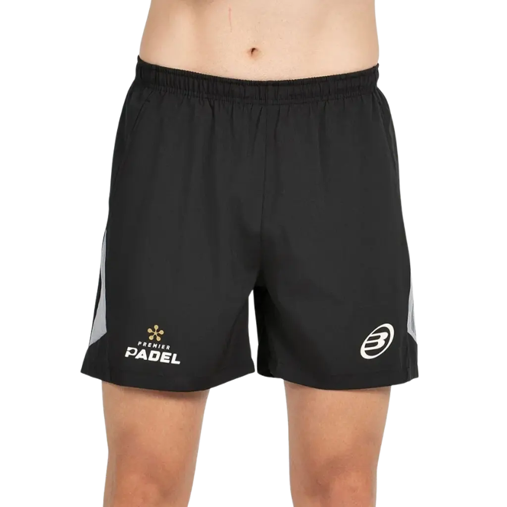 Short de padel Bullpadel Pecos Noir