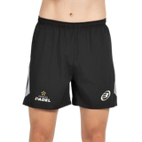 Short de padel Bullpadel Pecos Noir