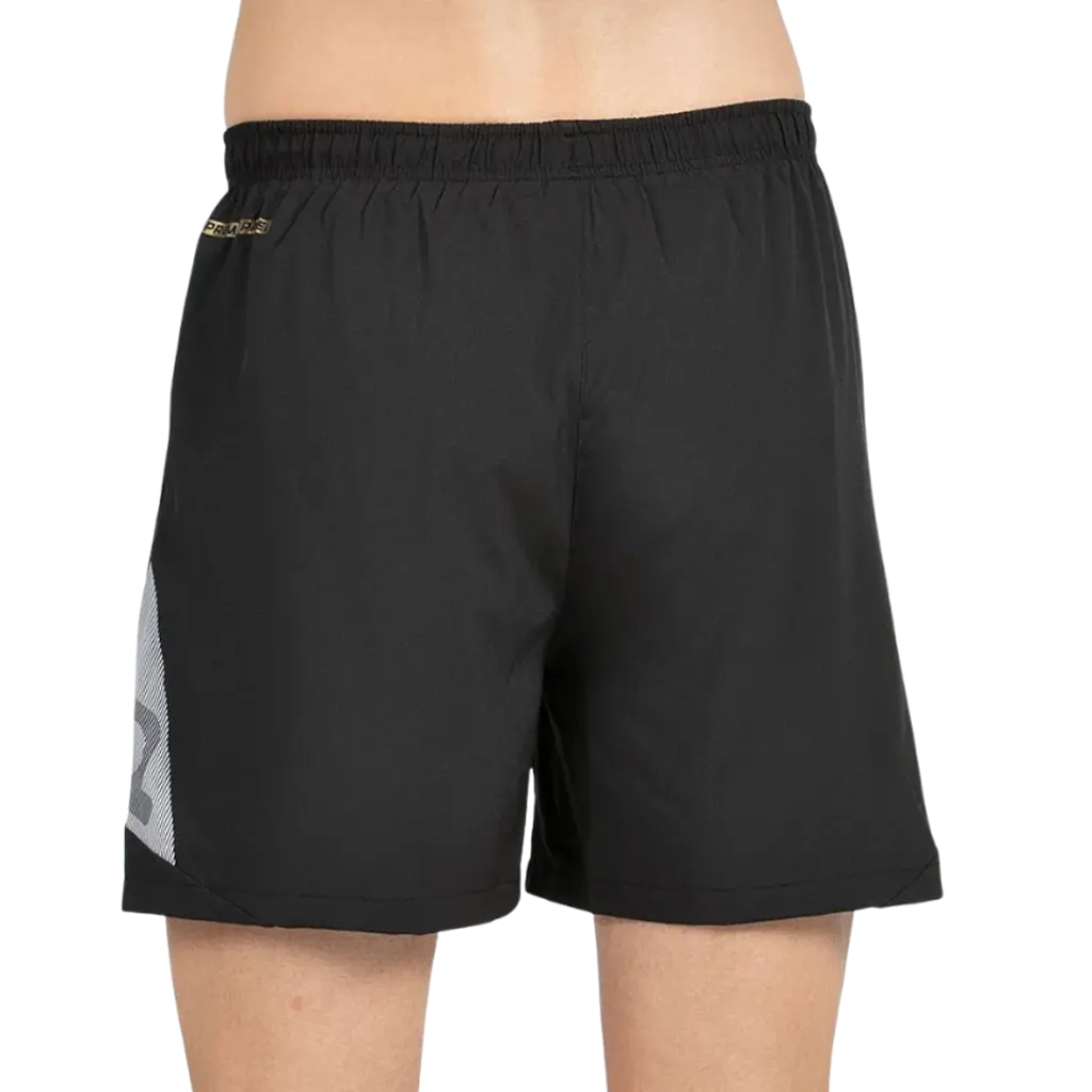 Short de padel Bullpadel Pecos Noir