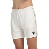 Short de padel Bullpadel Preux Blanc