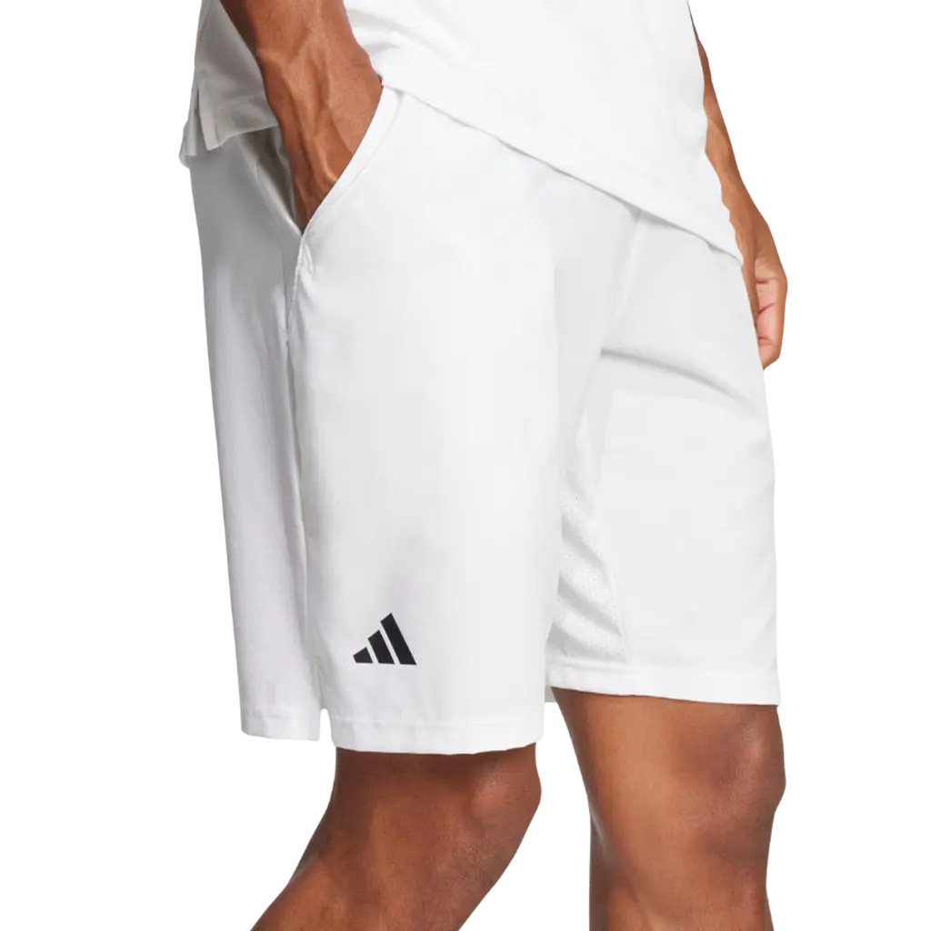Short de padel Adidas Club SW Blanc