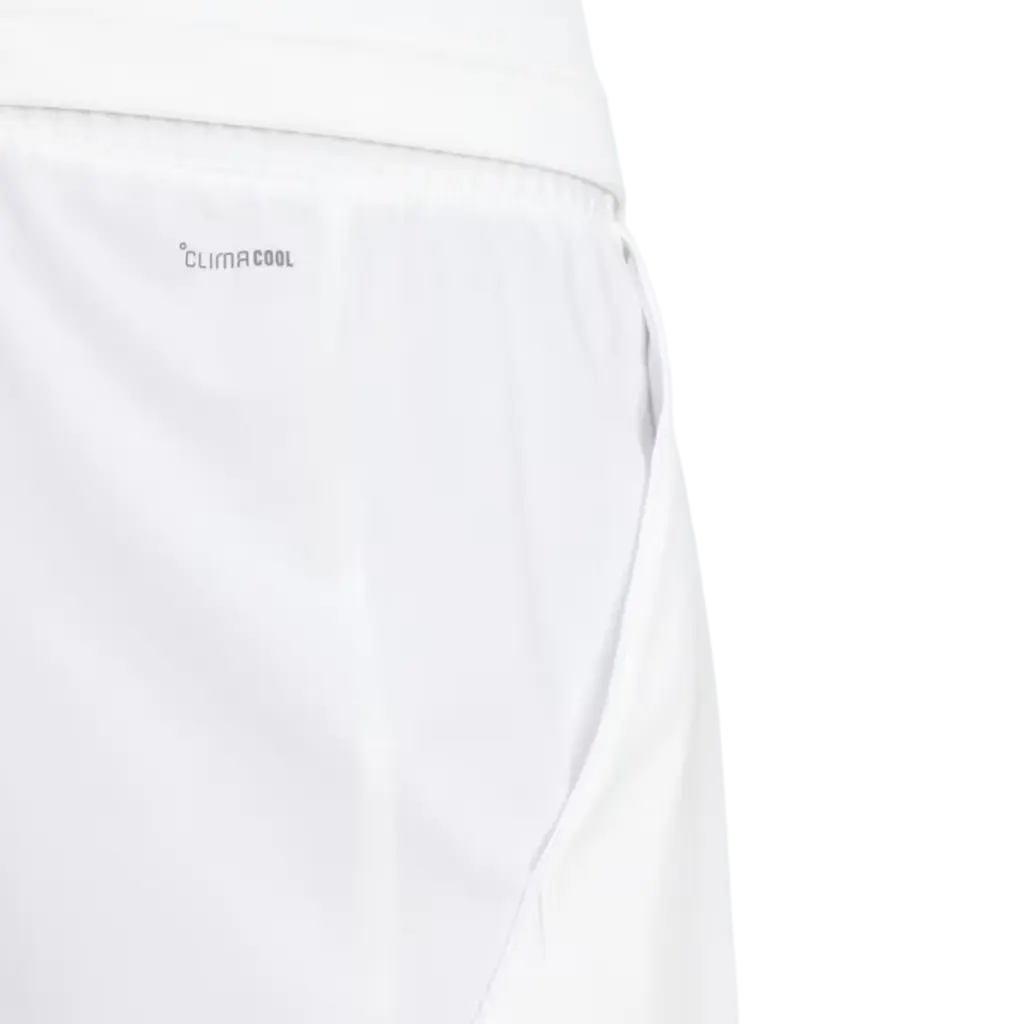 Short de padel Adidas Club SW Blanc