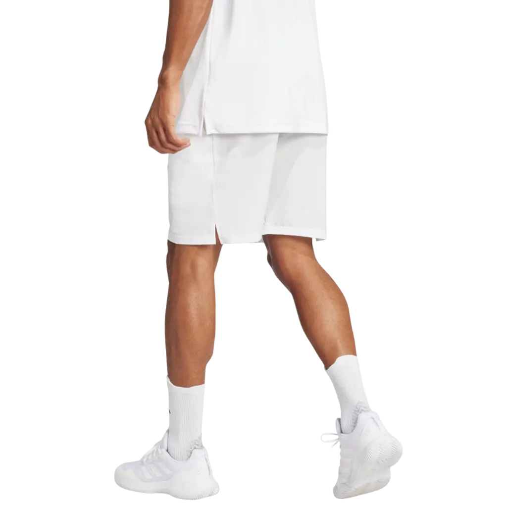 Short de padel Adidas Club SW Blanc