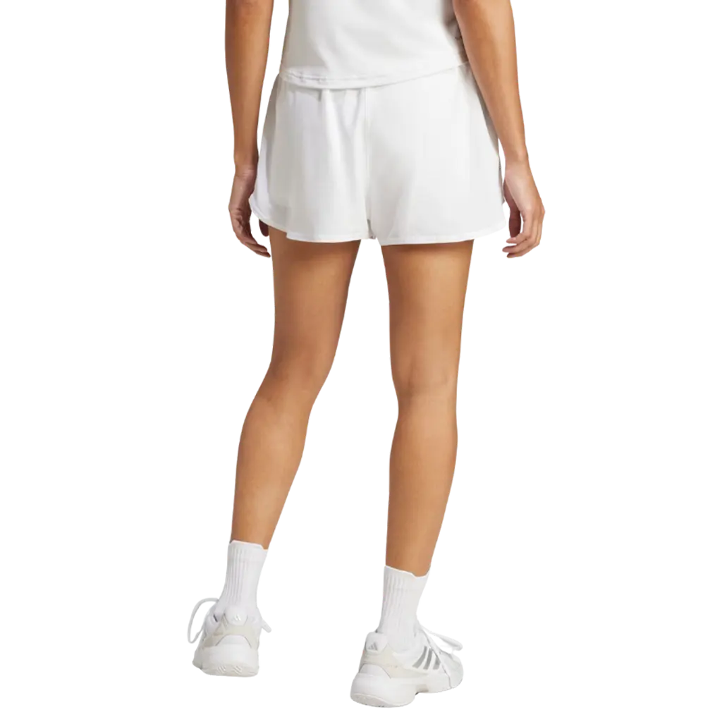 Short Adidas Femme Club Blanc
