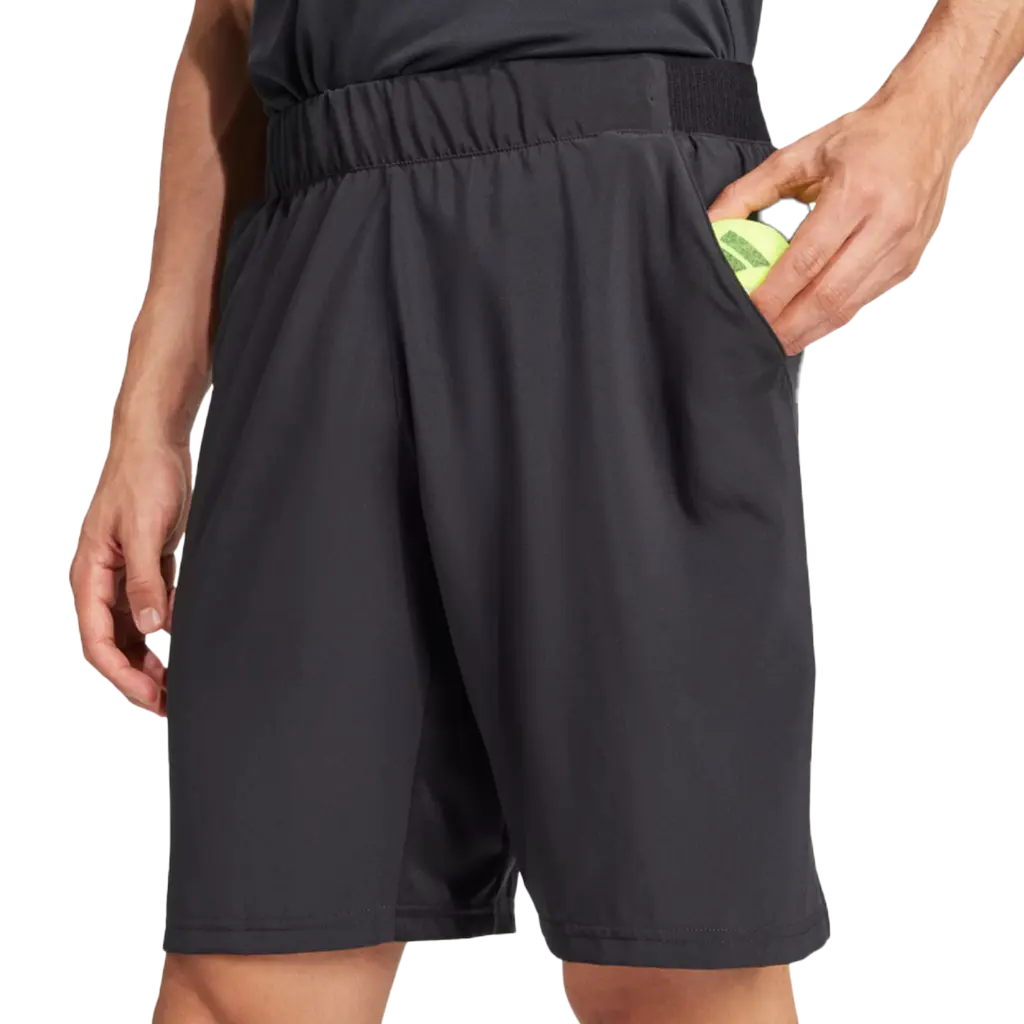 Short de padel Adidas Club SW Noir
