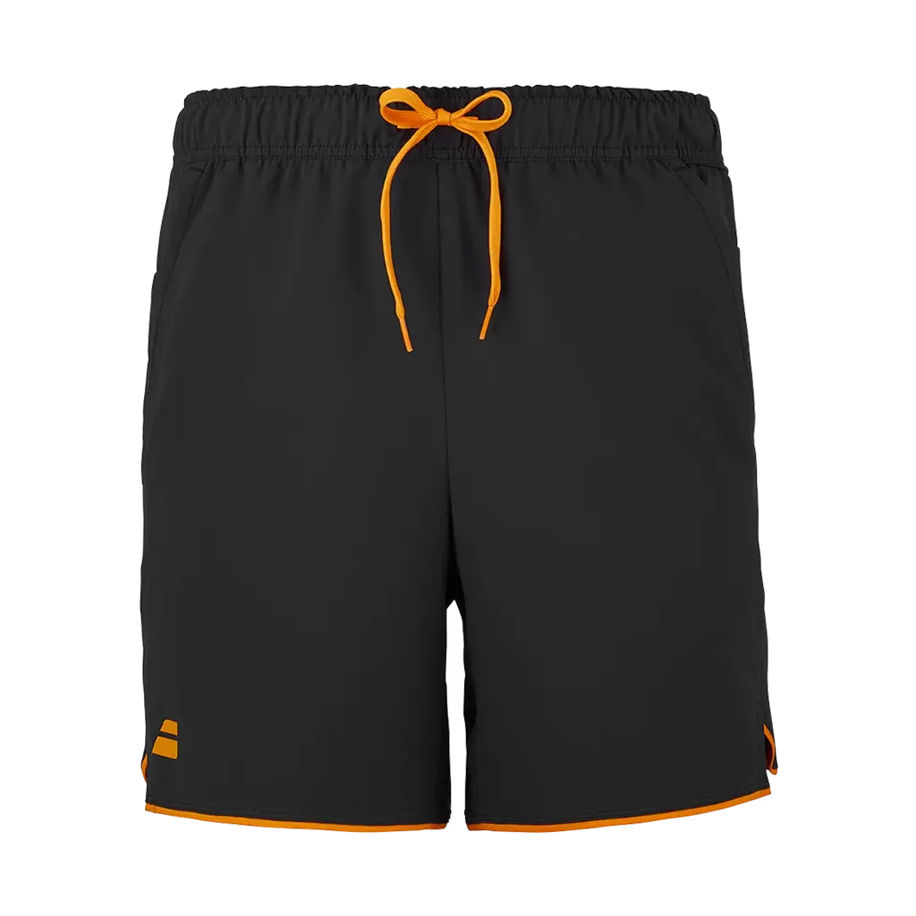 Short de padel Babolat Perf Noir/Orange 2026