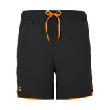 Short de padel Babolat Perf Noir/Orange 2026