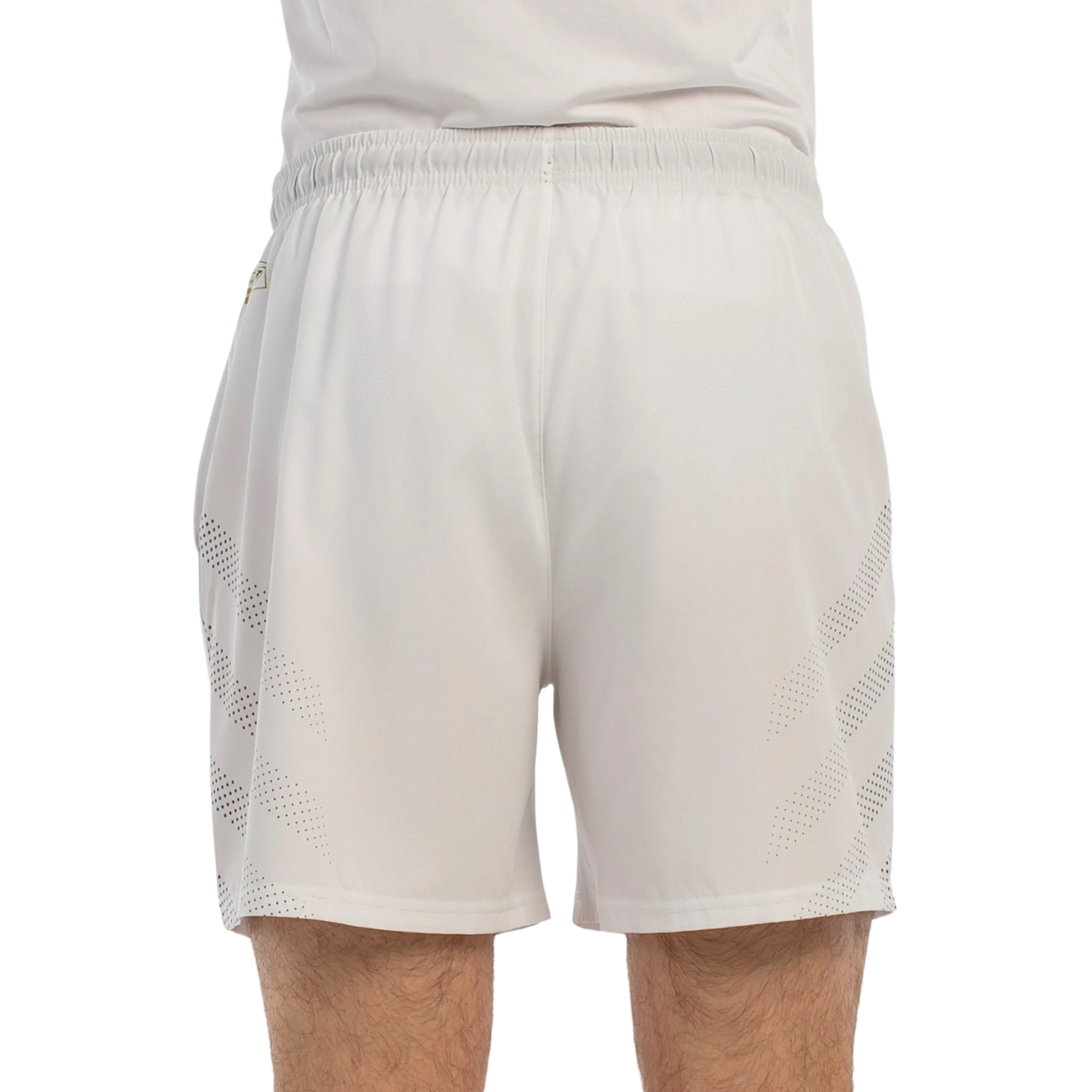 Bullpadel - Short de padel Brozo Blanc