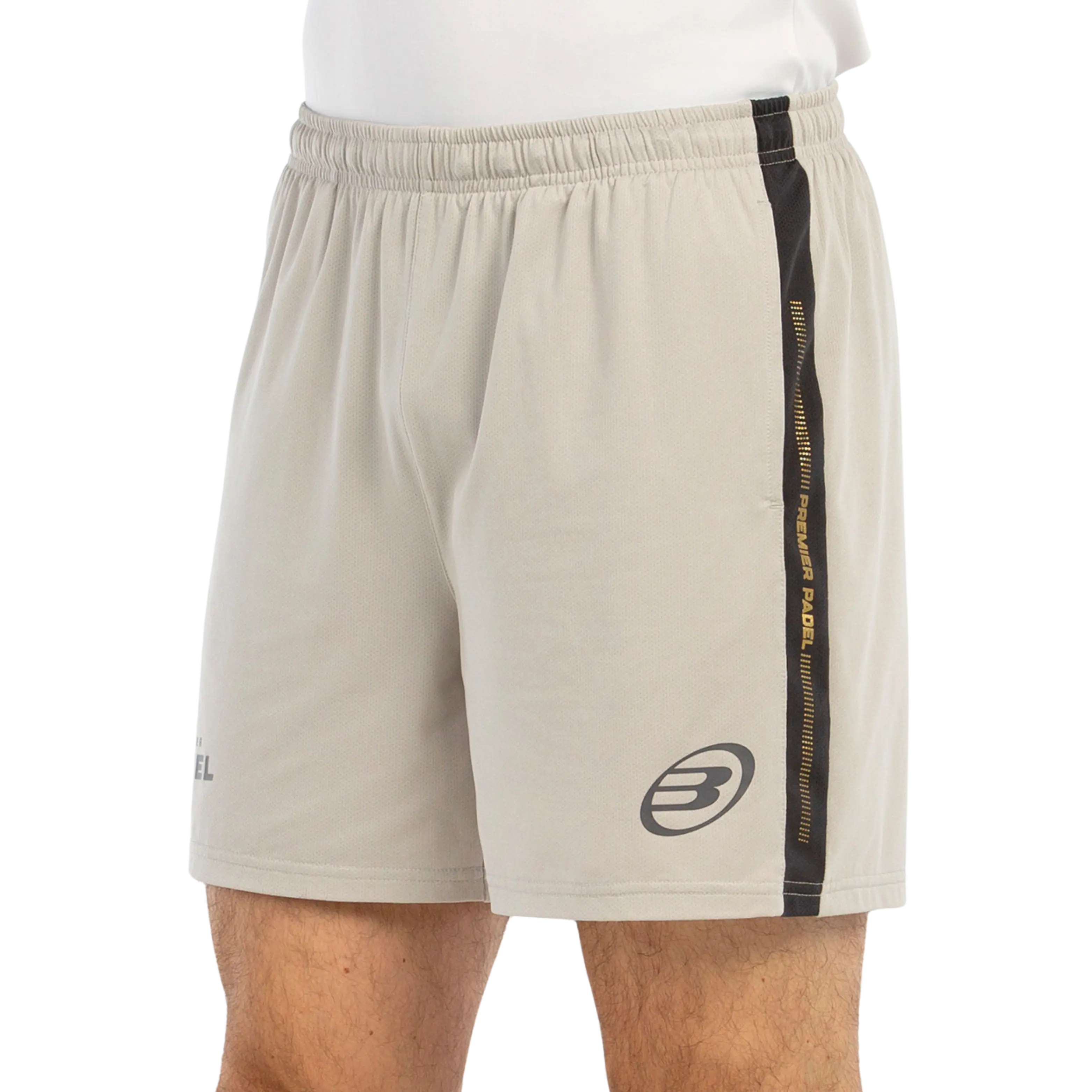 Bullpadel - Short de padel Buzos Beige