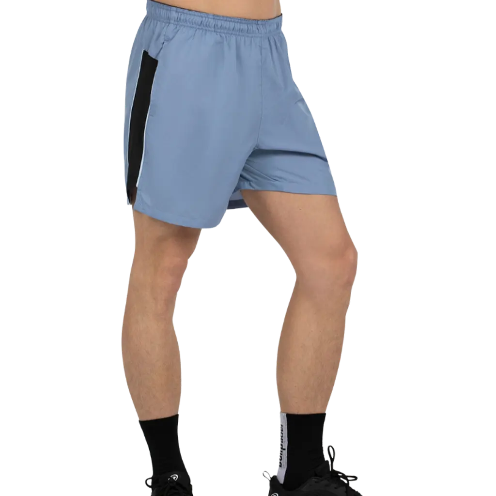 Short de padel Bullpadel Castiel Bleu