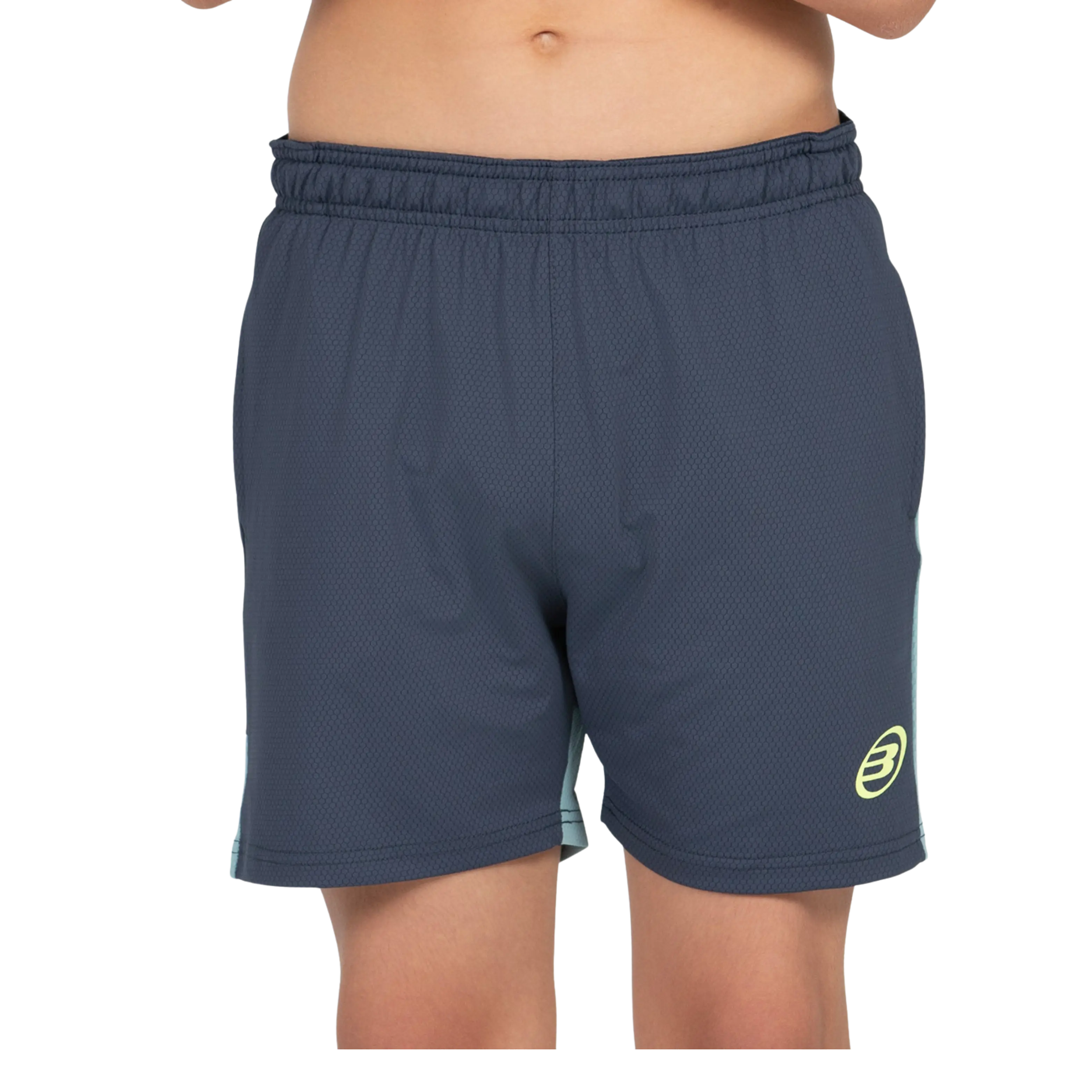 Short de padel Bullpadel Laracha Junior Bleu