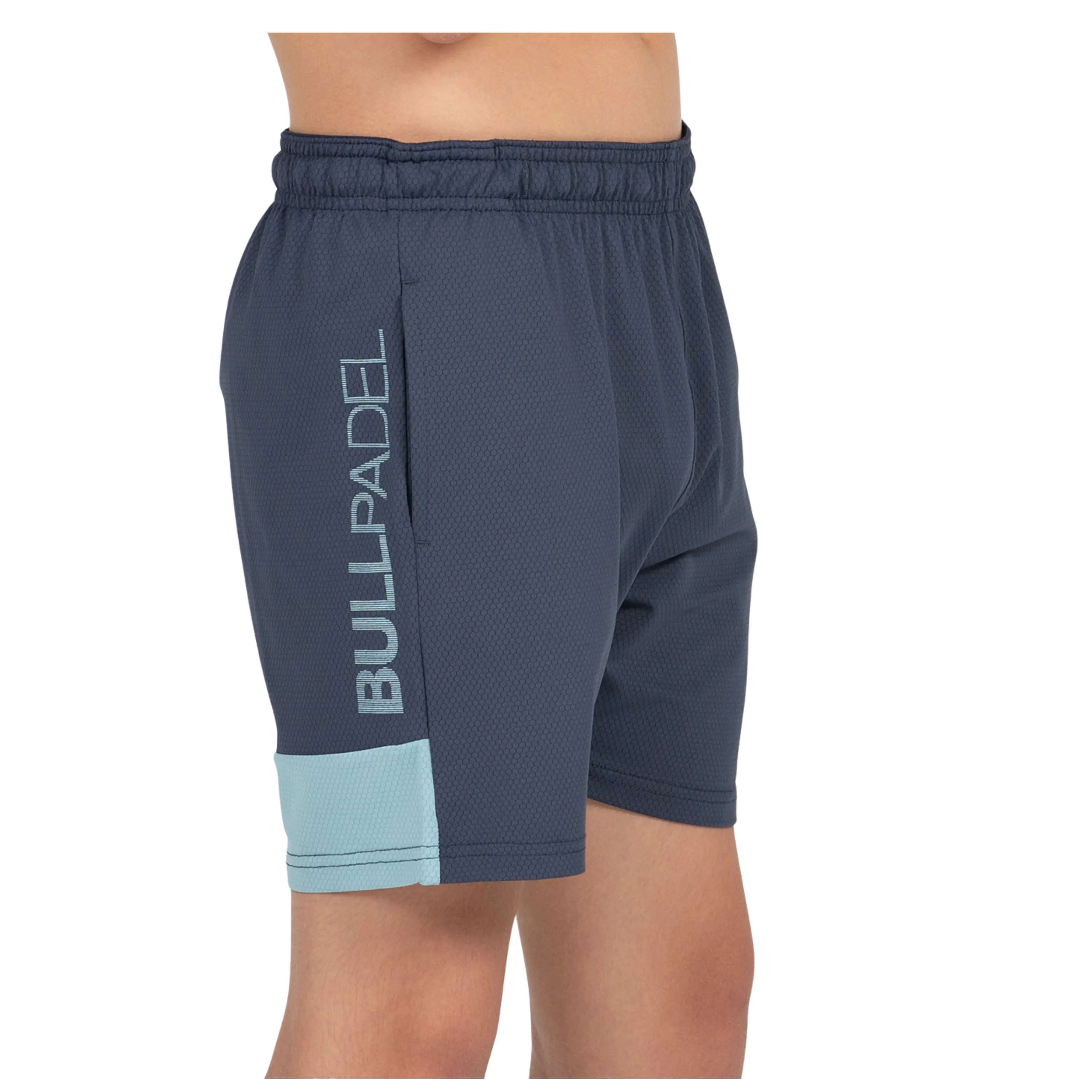 Short de padel Bullpadel Laracha Junior Bleu