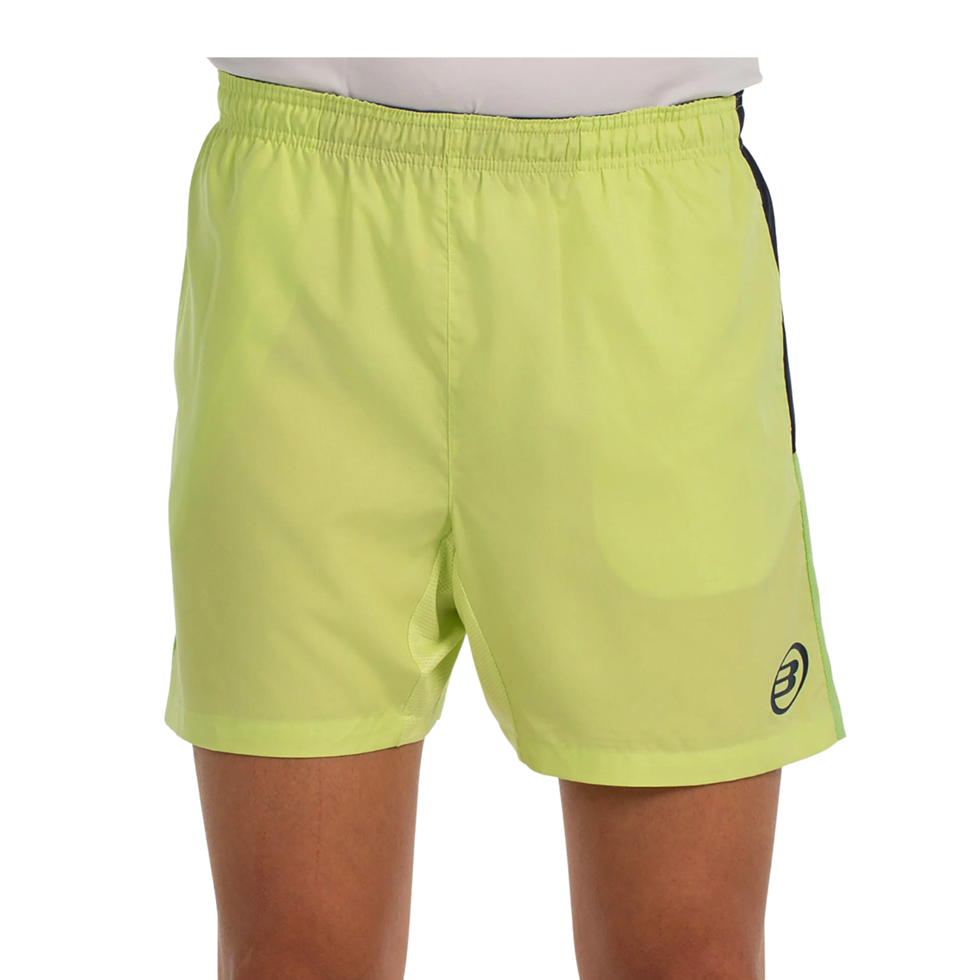 Short de padel Bullpadel Legar Jaune