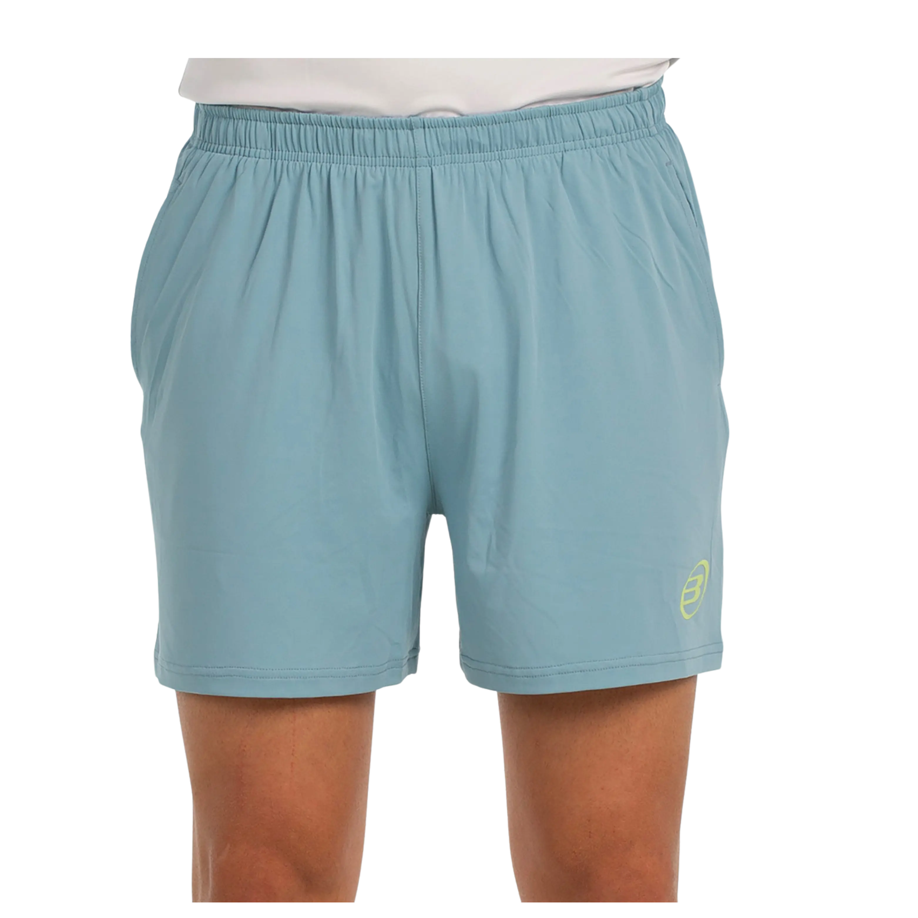 Short de padel Bullpadel Lijar Vert Azulado