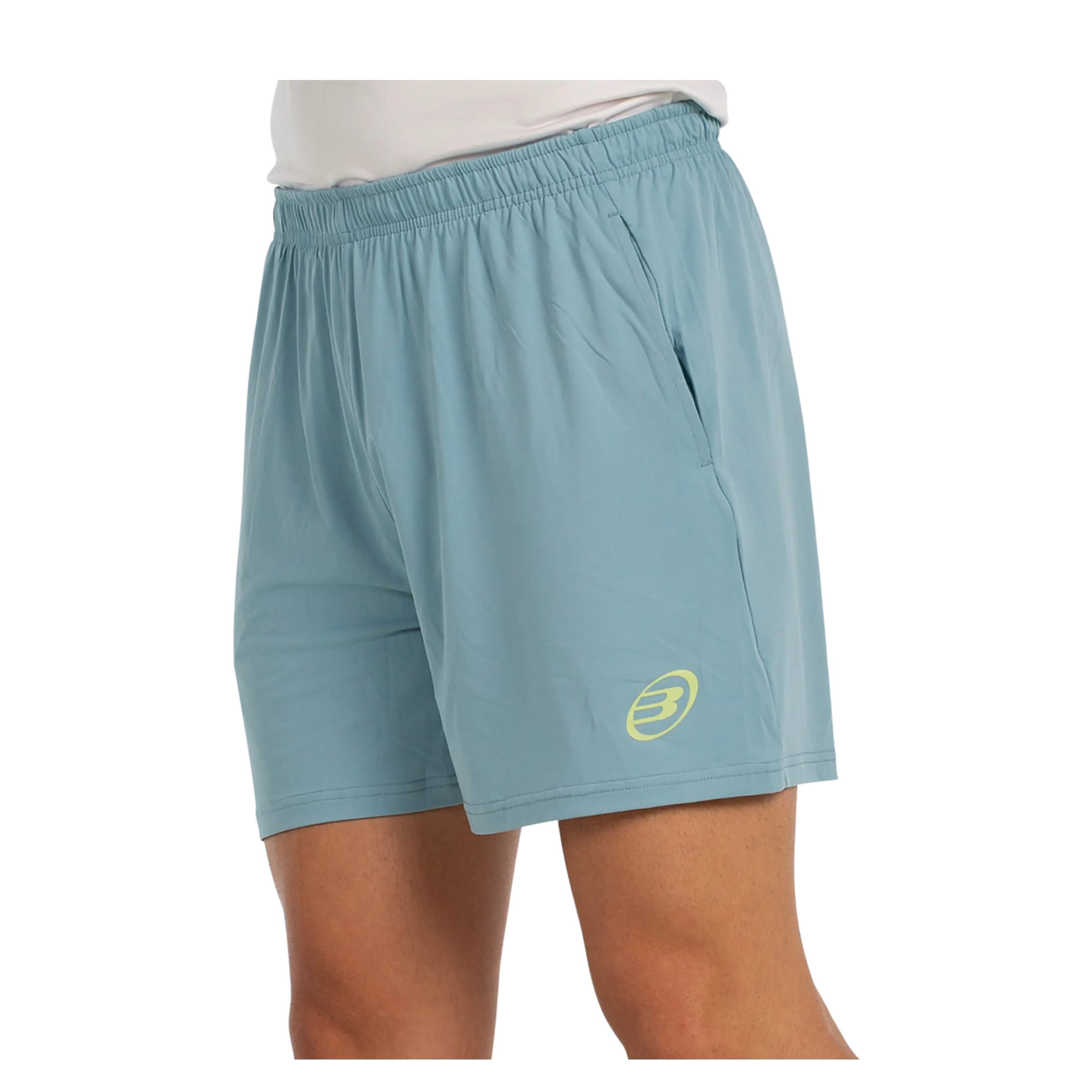 Short de padel Bullpadel Lijar Vert Azulado