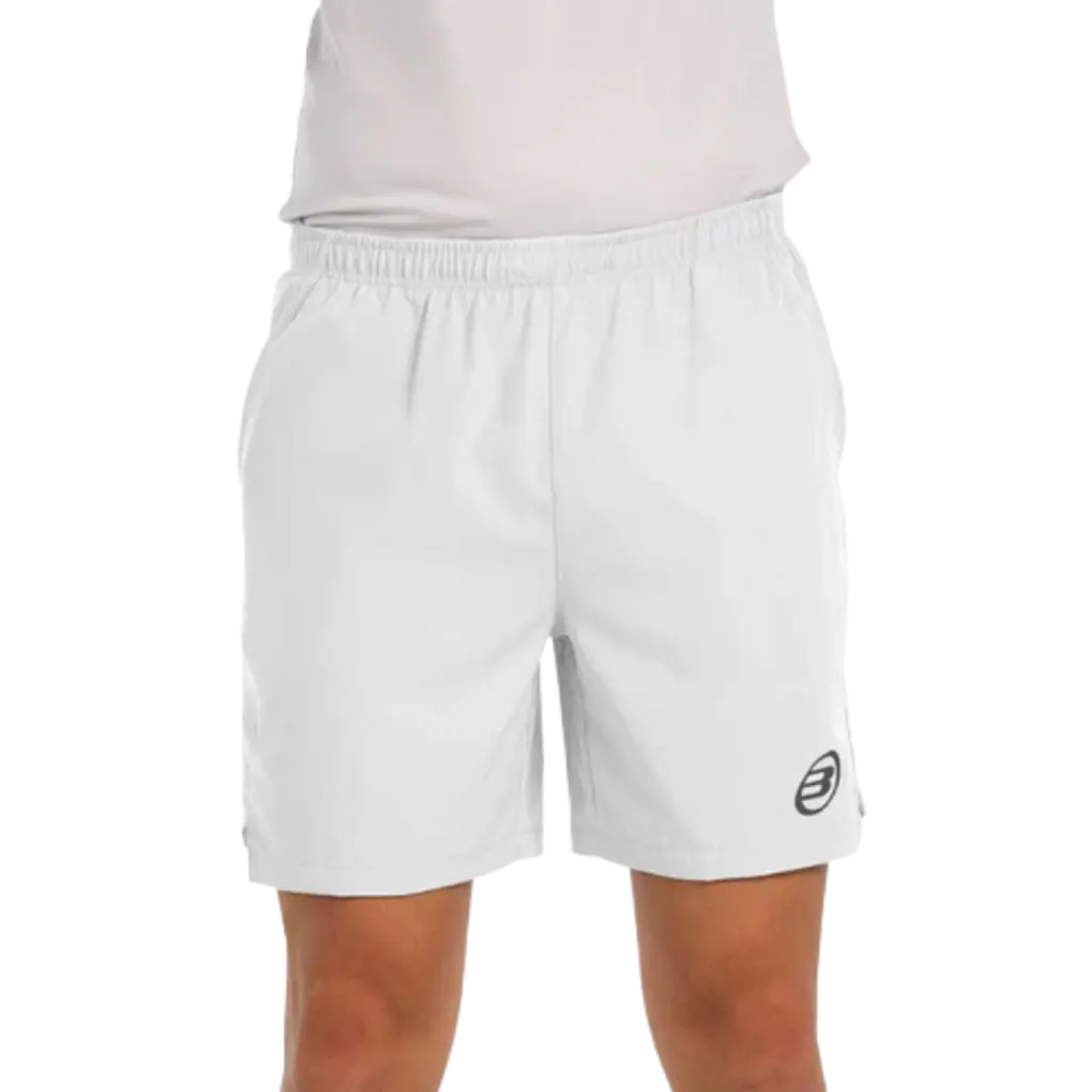 Short de padel Bullpadel Mazari Blanc