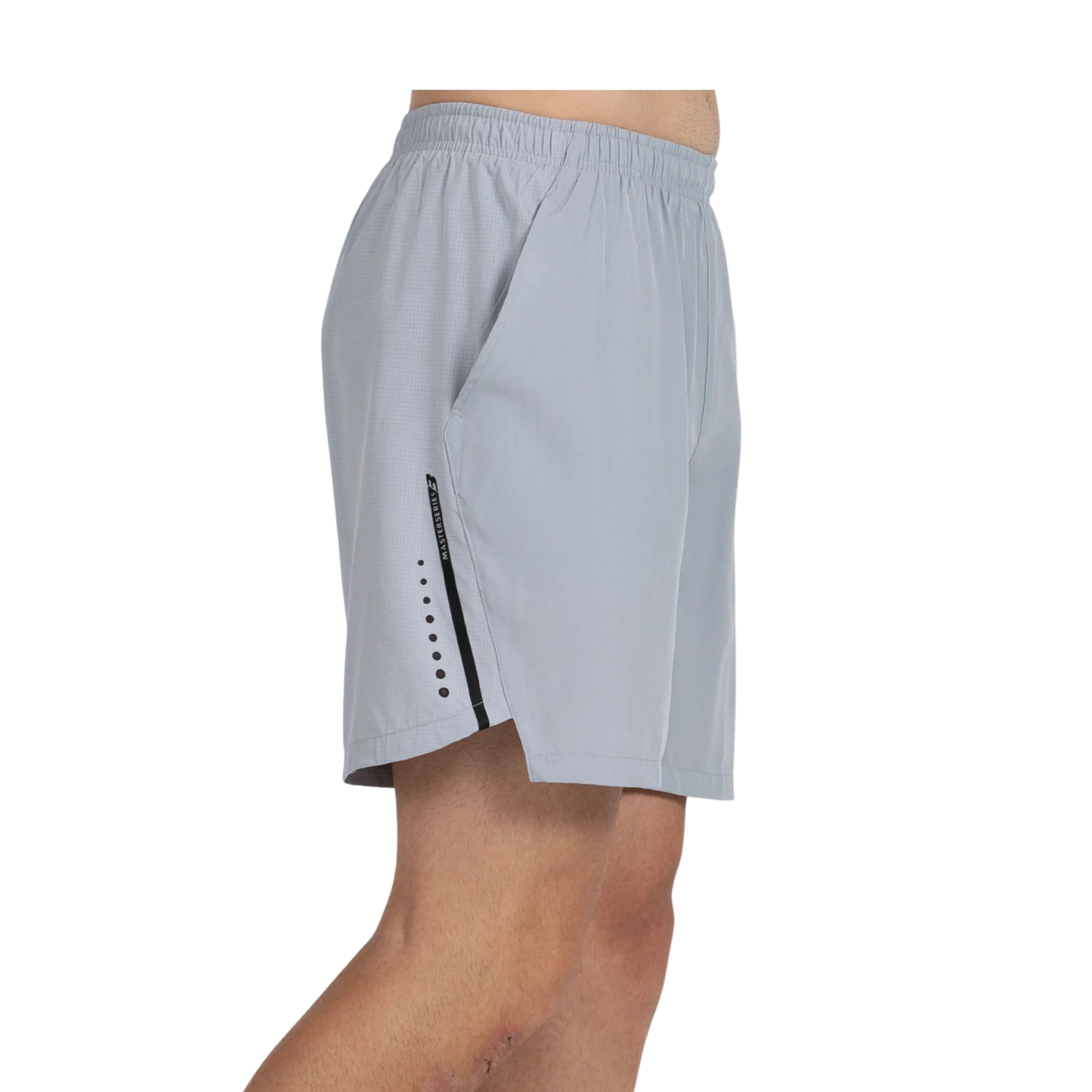 Short de padel Bullpadel Mazari Gris