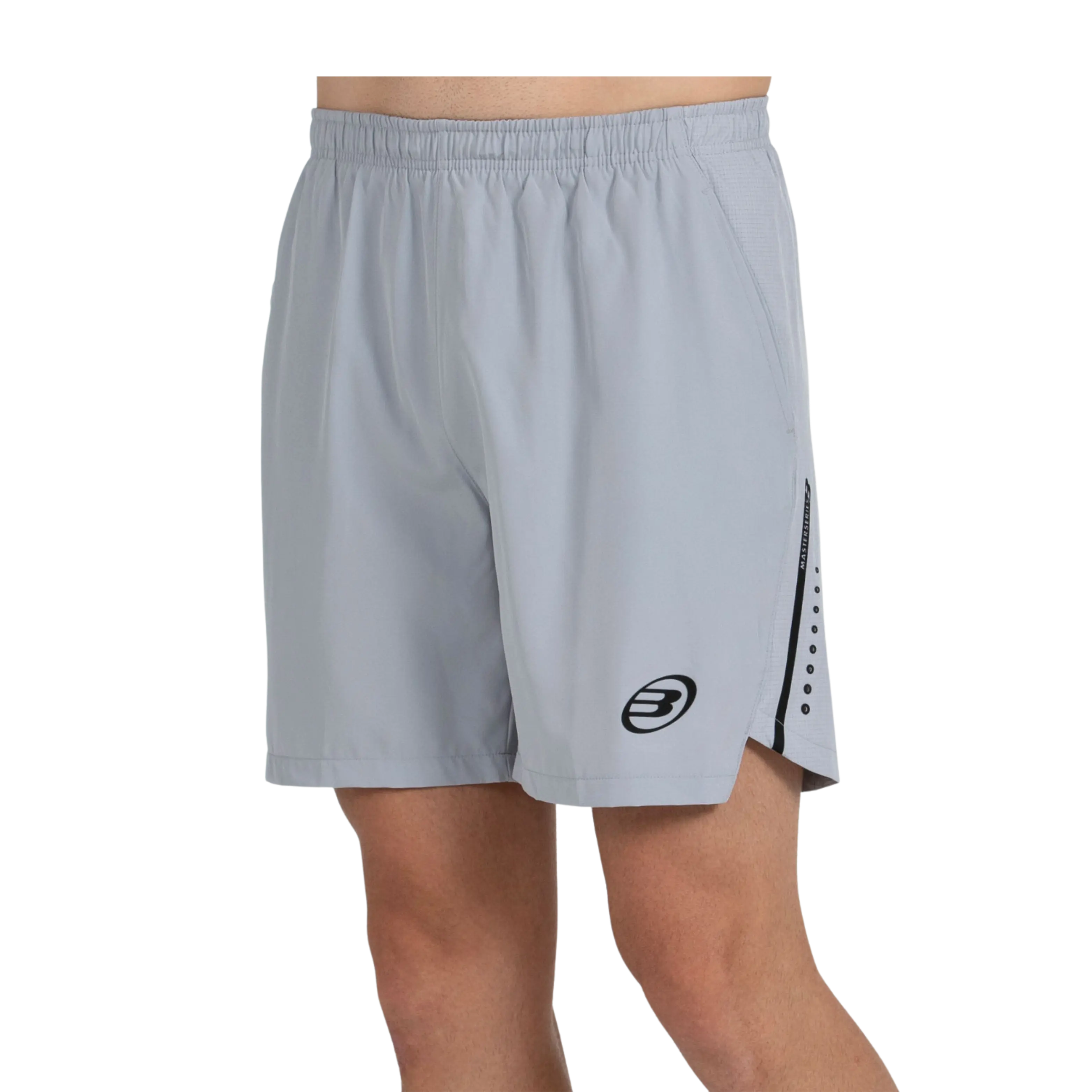 Short de padel Bullpadel Mazari Gris